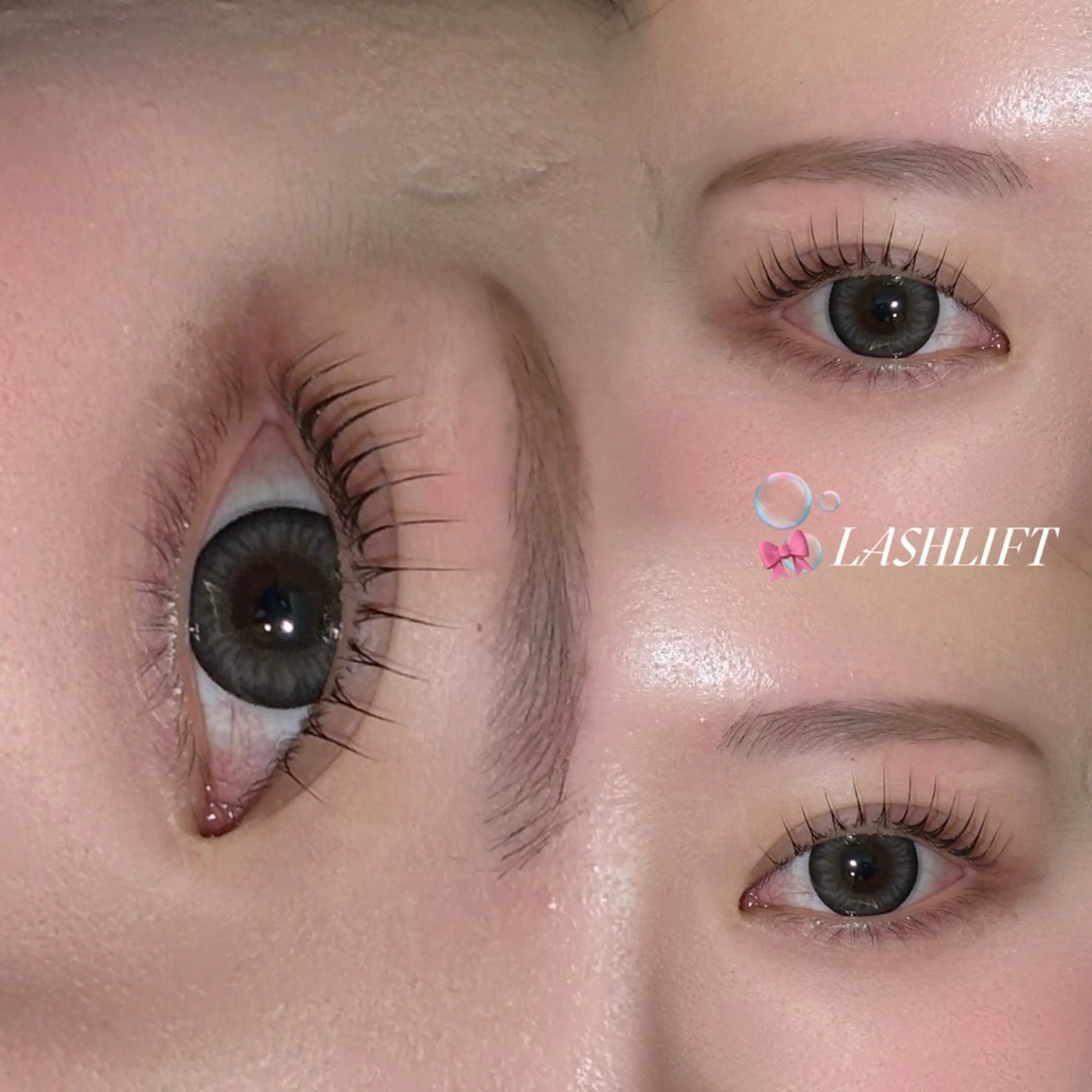 🩵パリジェンヌorケラチンラッシュリフト ケアコーティング付き🩵の写真