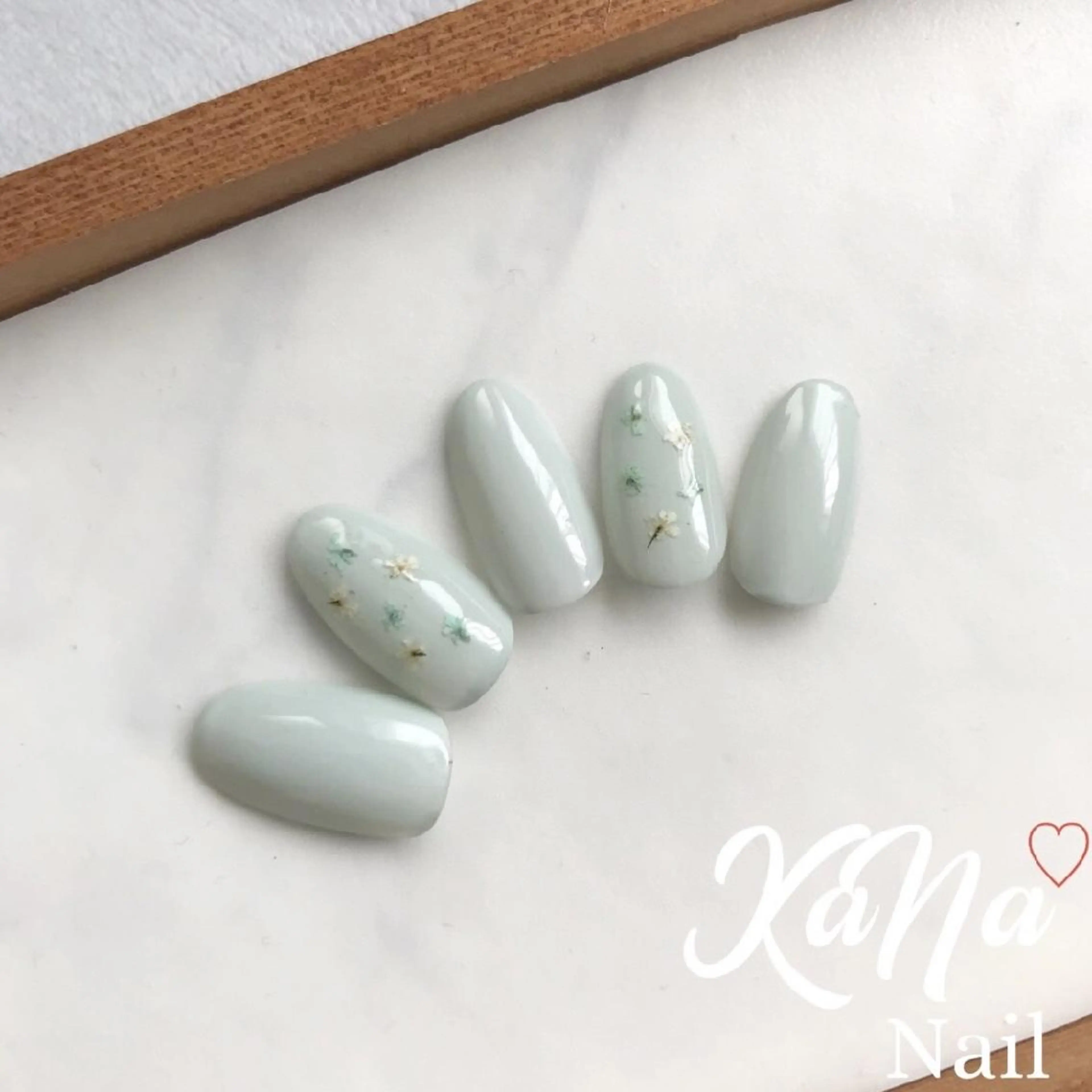 ネイル 春ネイル KaNa Nailのネイルデザイン