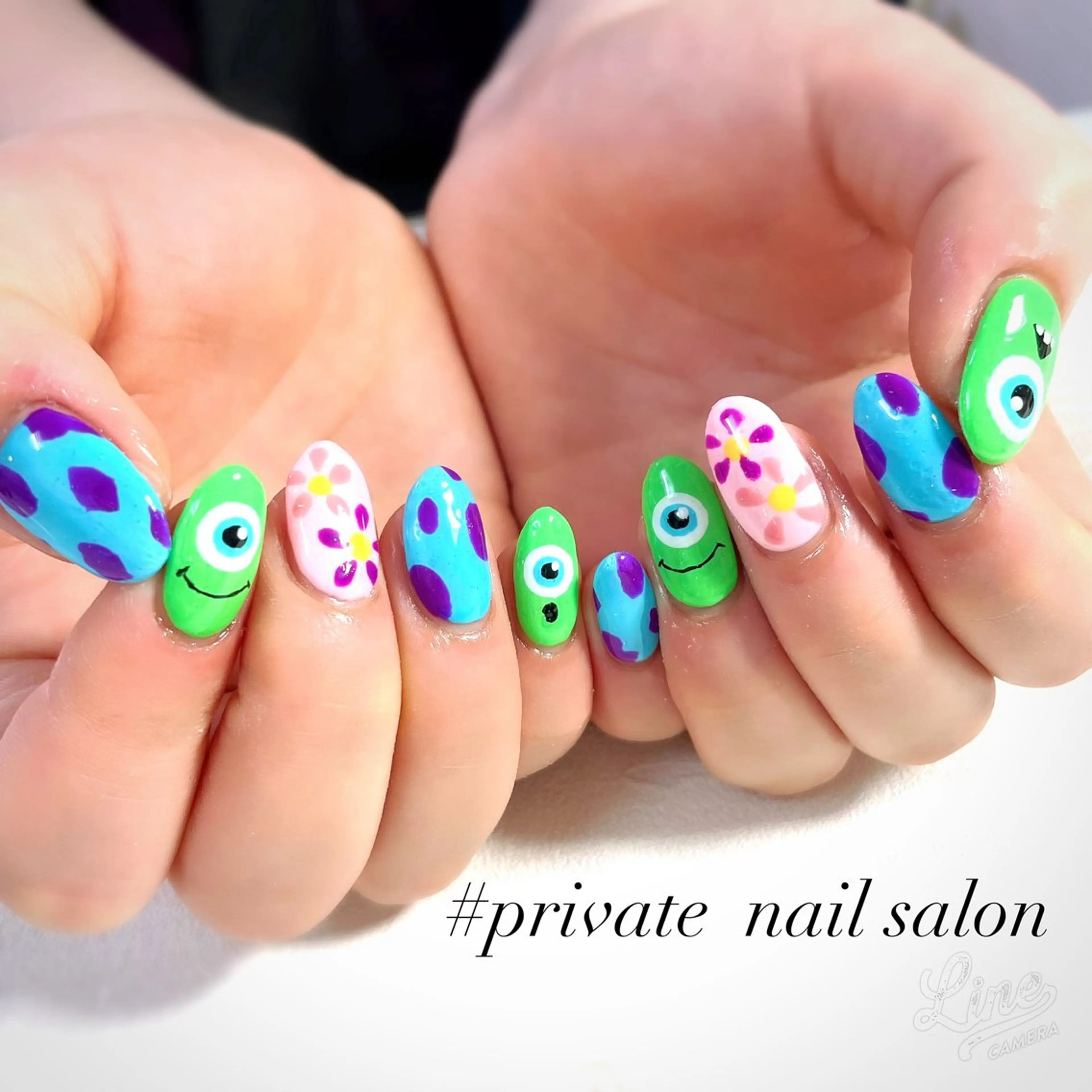 ネイル ネイル&エステサロン yukiのネイルデザイン