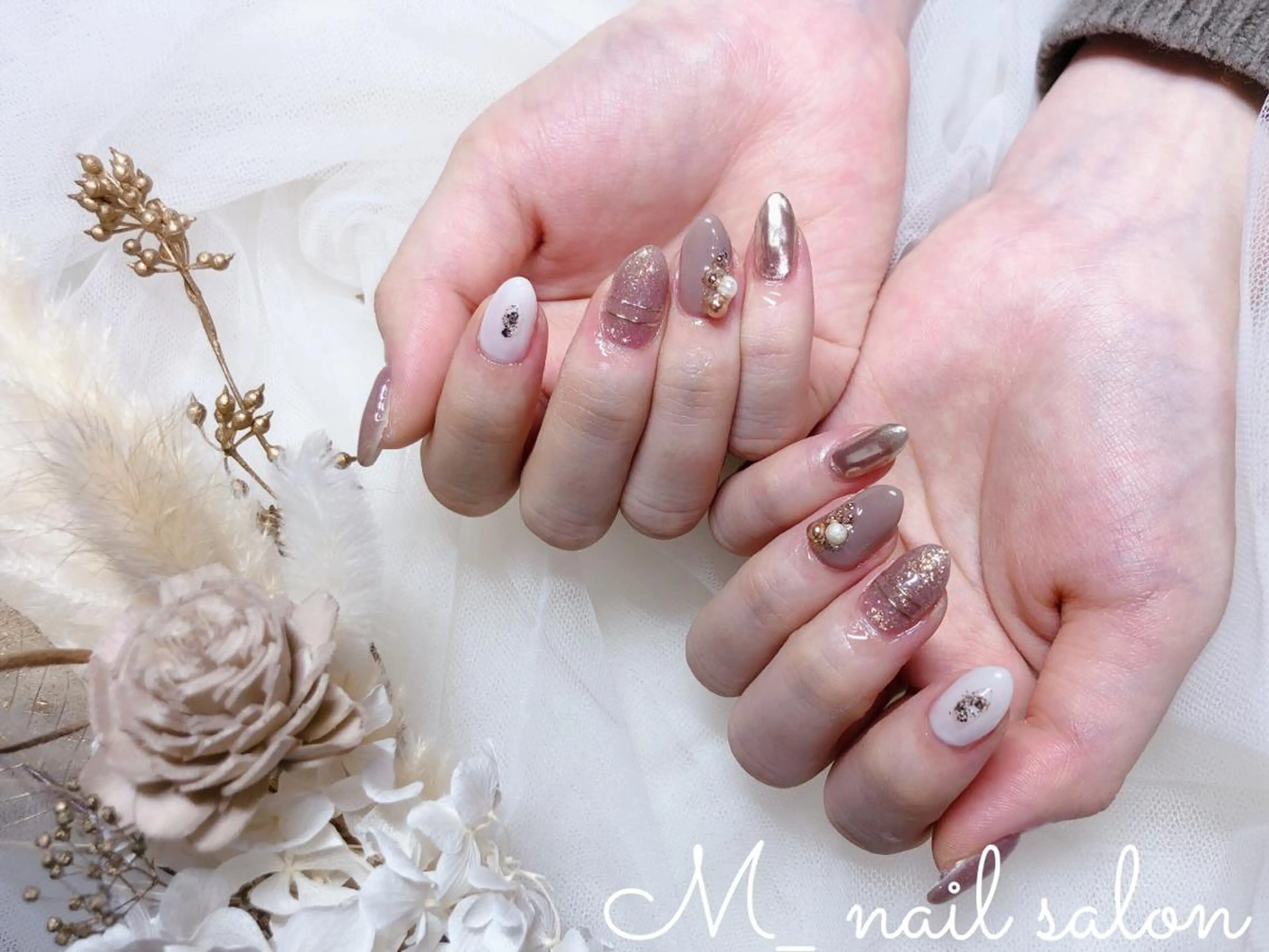 ネイル M_nail salon所属・M_ nail salonのネイルデザイン