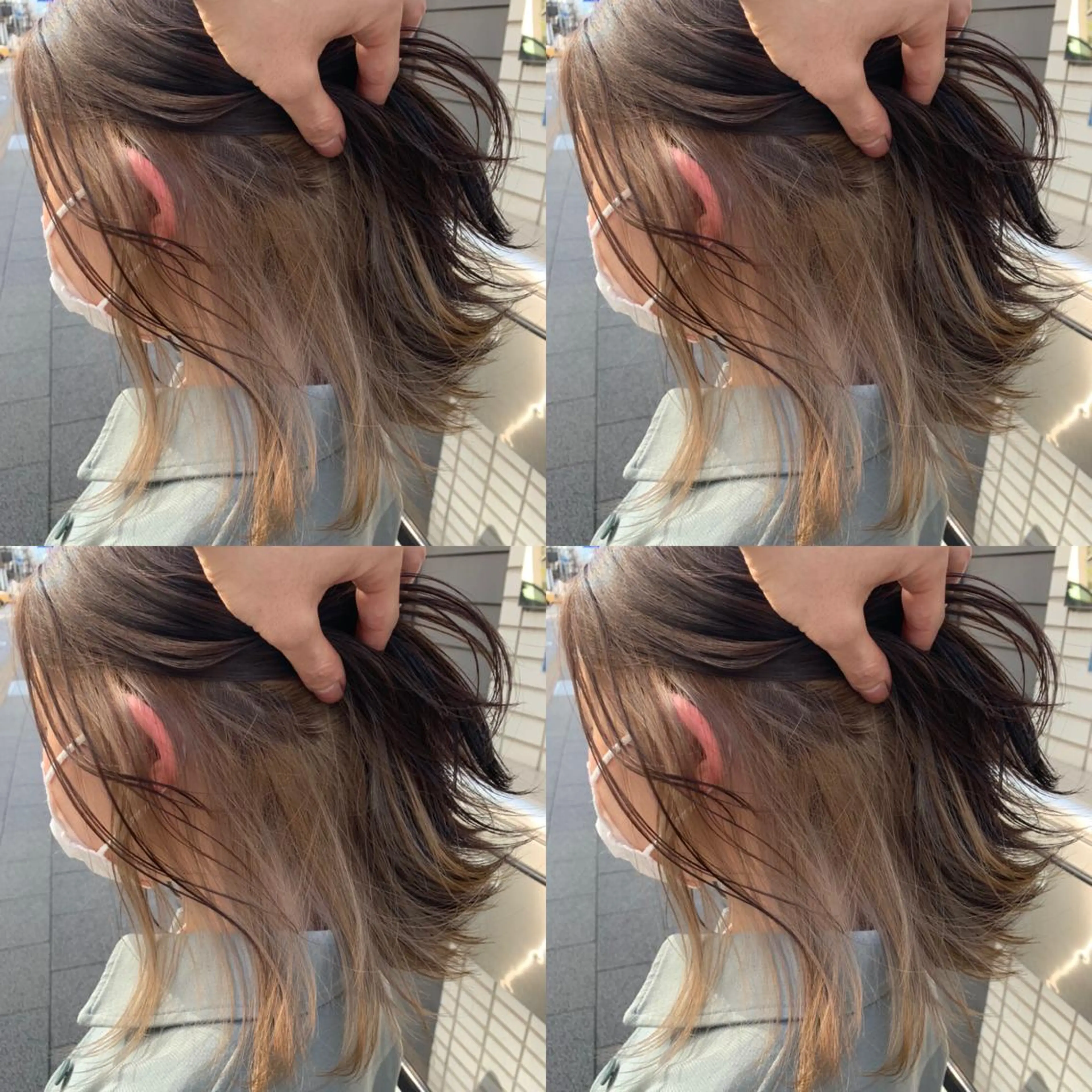 ミディアム ✨髪質改善✖︎顔周り レイヤー✨ナカムラのヘアスタイル