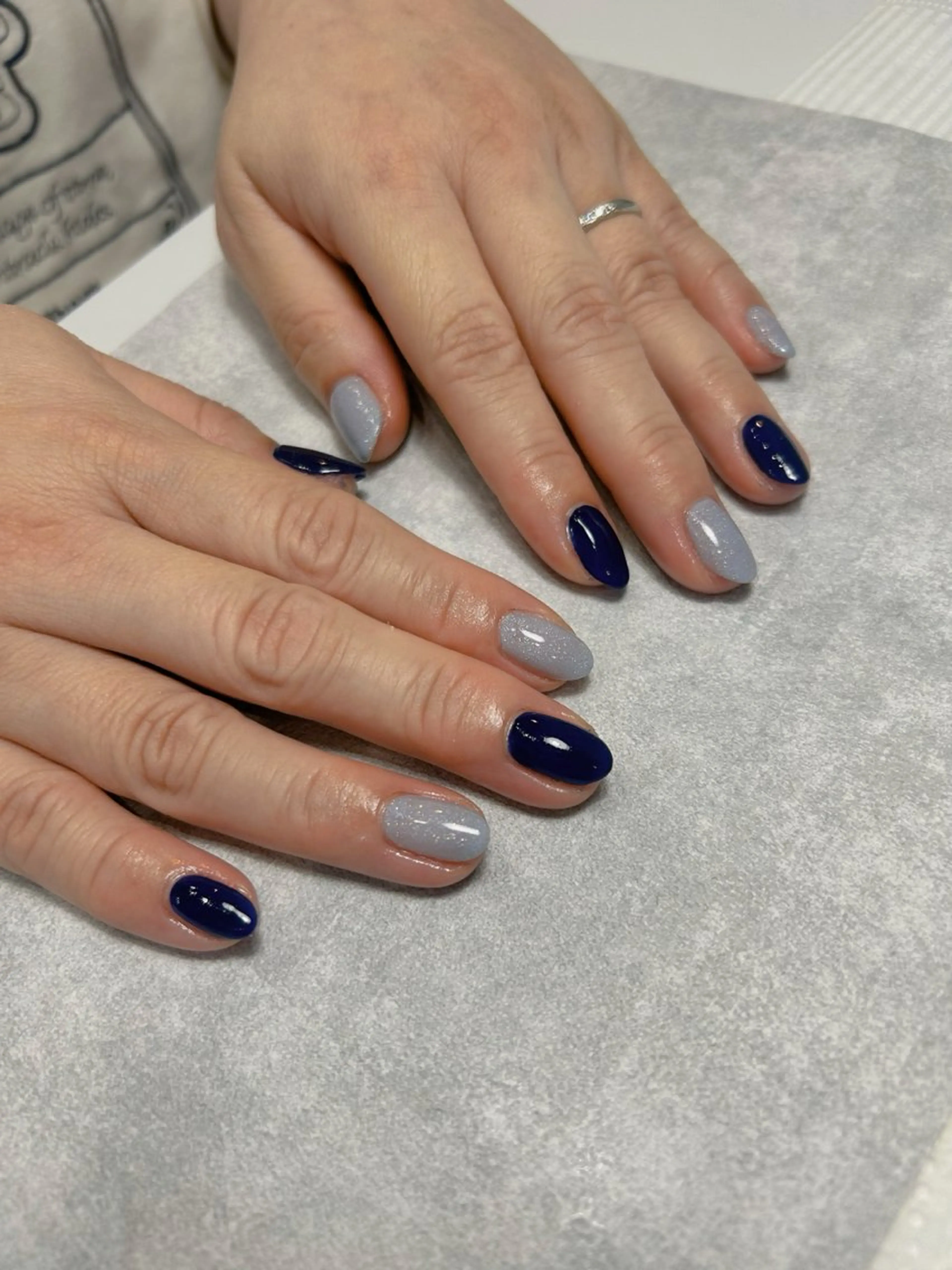 ネイル eye mor. watanabe🍏のネイルデザイン