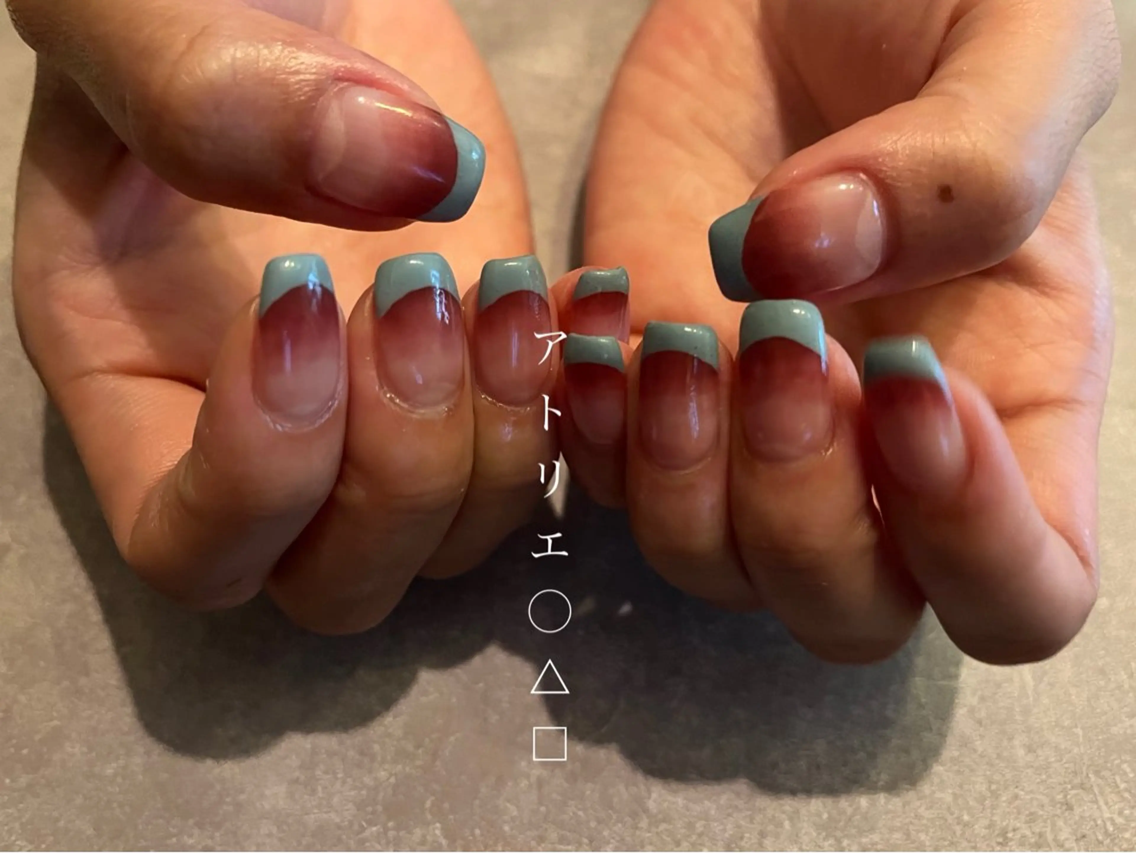 ネイル ハンドネイル アトリエ ○△□のネイルデザイン