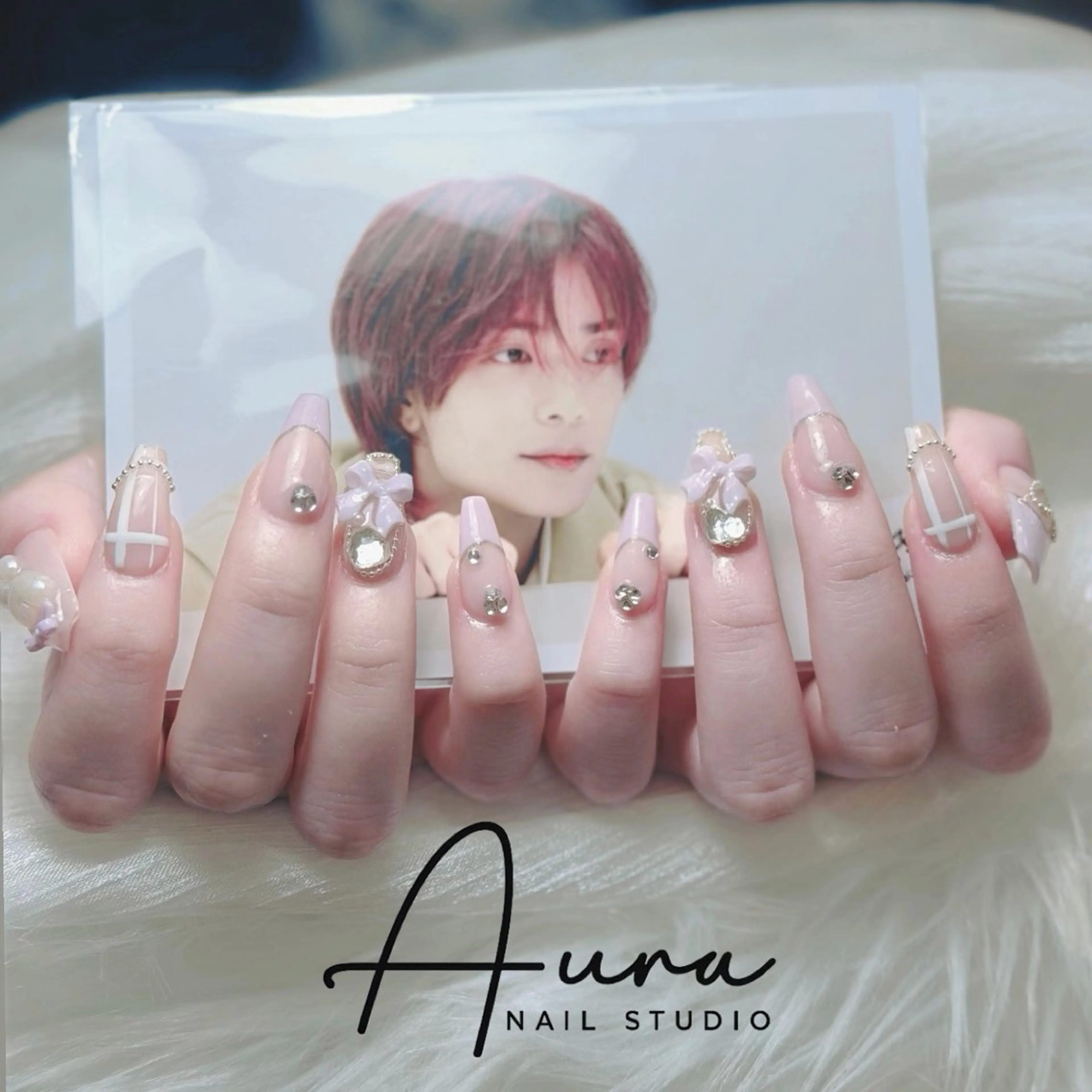 ネイル ハンドネイル Aura Nail Studioのネイルデザイン