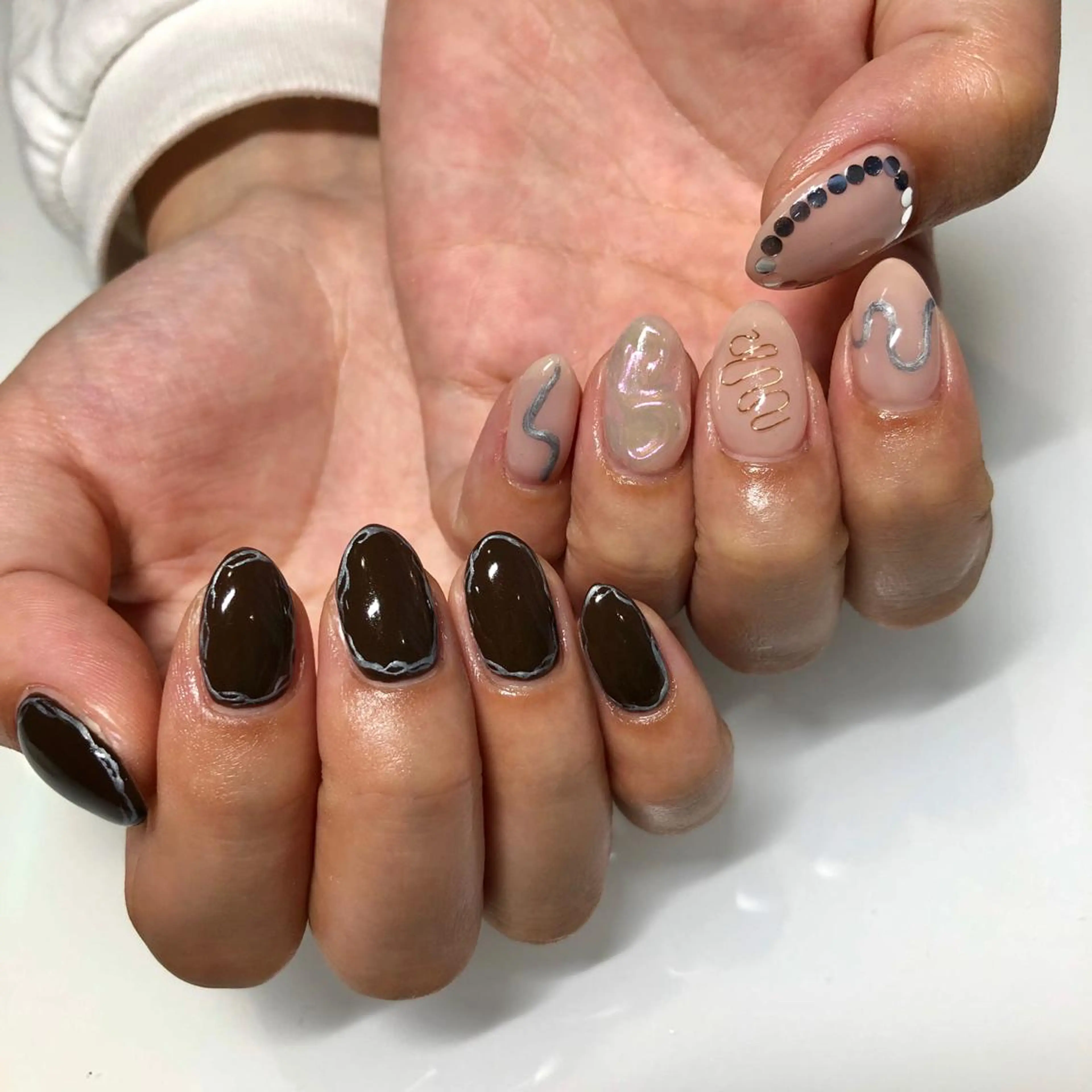 ネイル アートネイル nail salon Soiréeのネイルデザイン