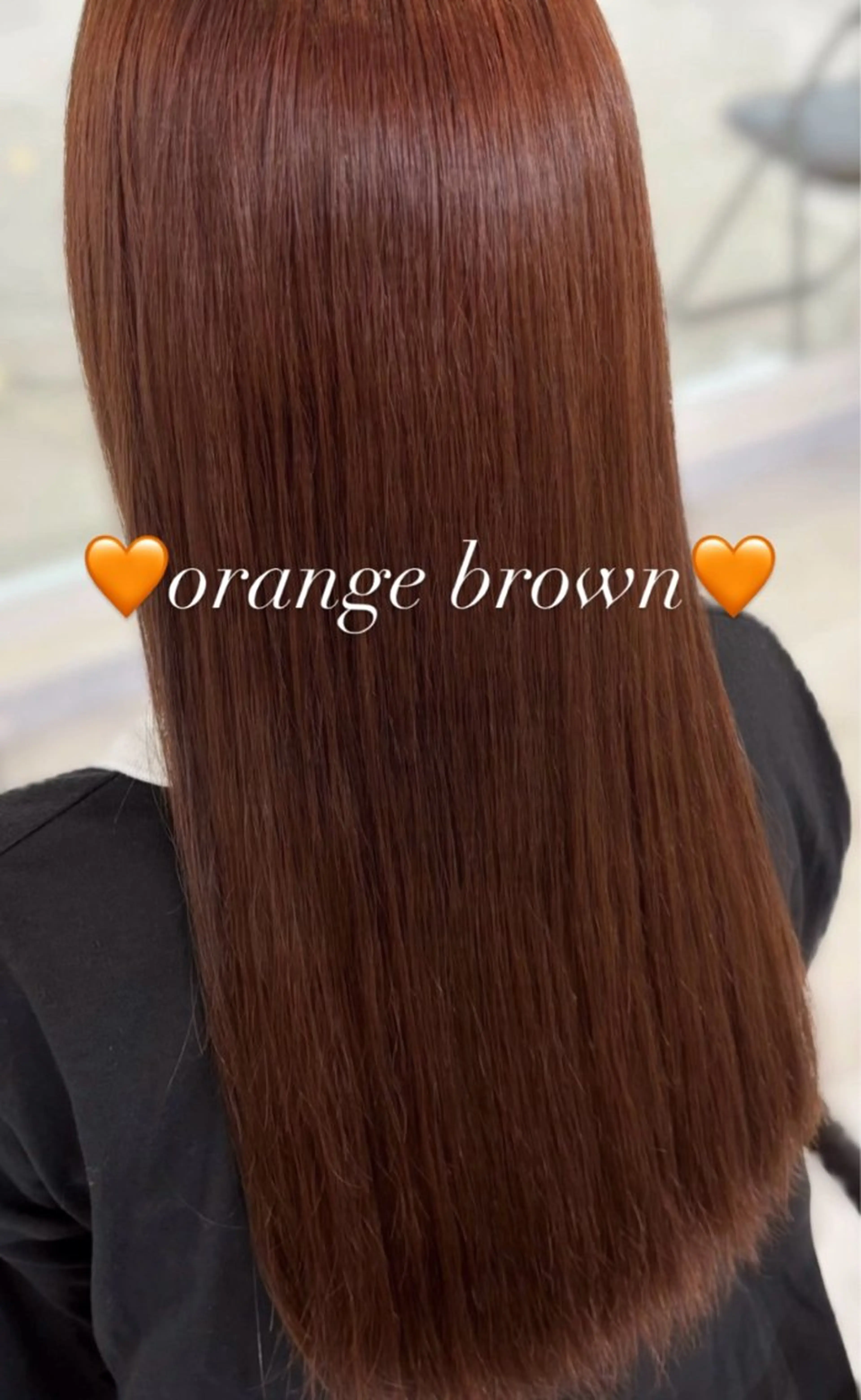 ロング JUNA💜 /韓国 ヘア/艶髪/髪質改善のヘアスタイル