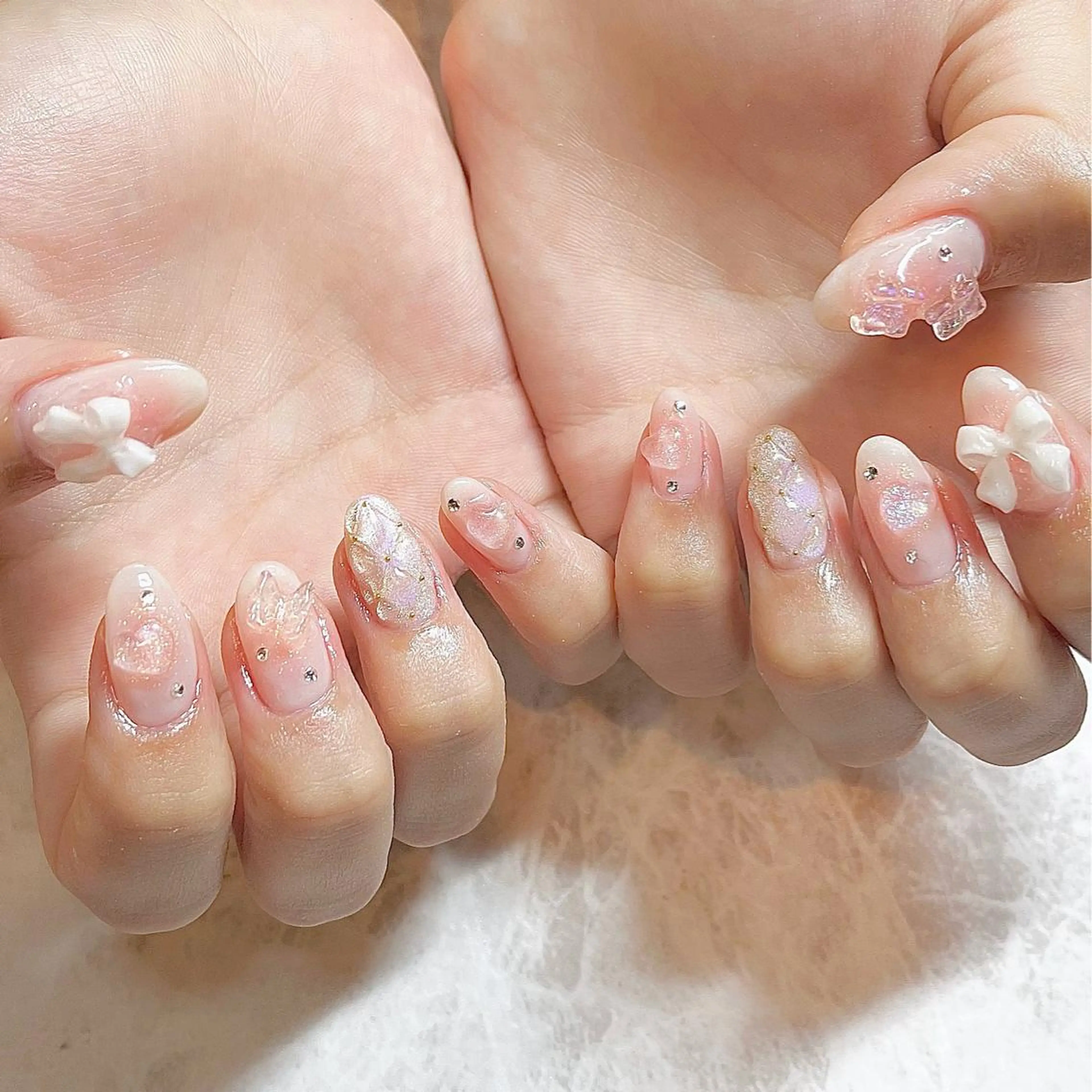 ネイル ワンホンネイル ハンドネイル MyFairLady ゆかのネイルデザイン