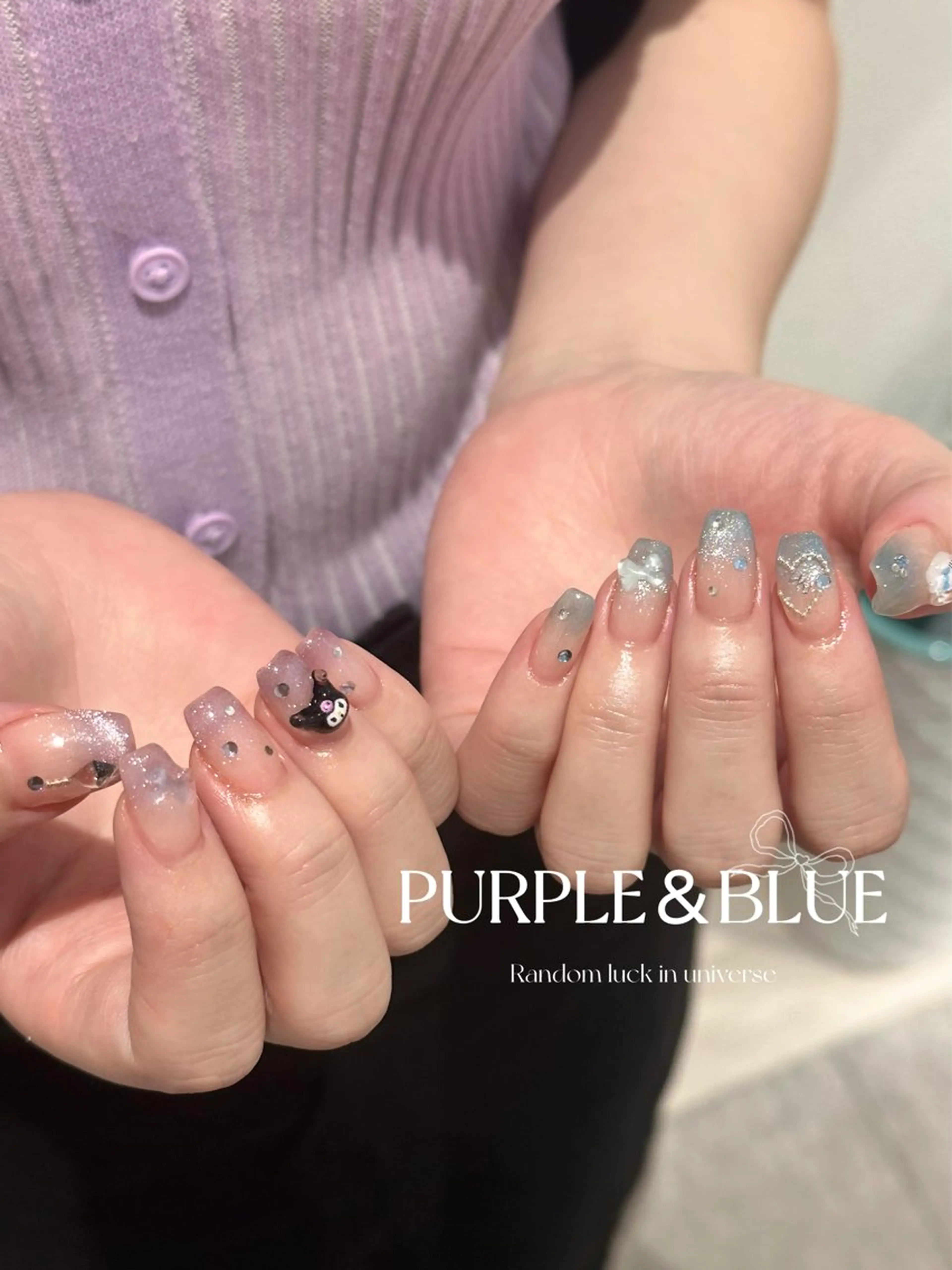 ネイル ハンドネイル 韓国𝐧𝐚𝐢𝐥 🇰🇷🤍コガヤマのネイルデザイン