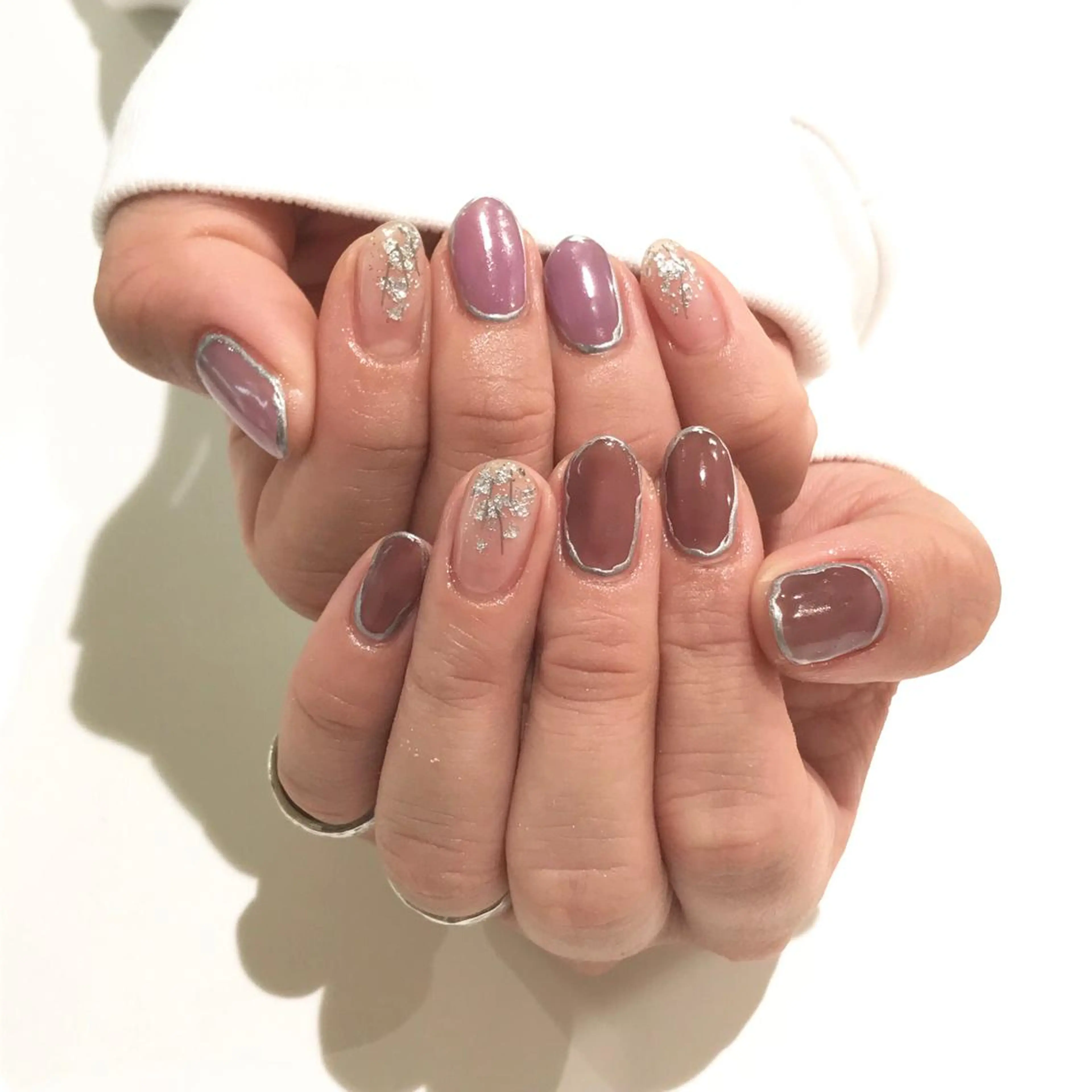 ネイル 舞田 苑香のネイルデザイン