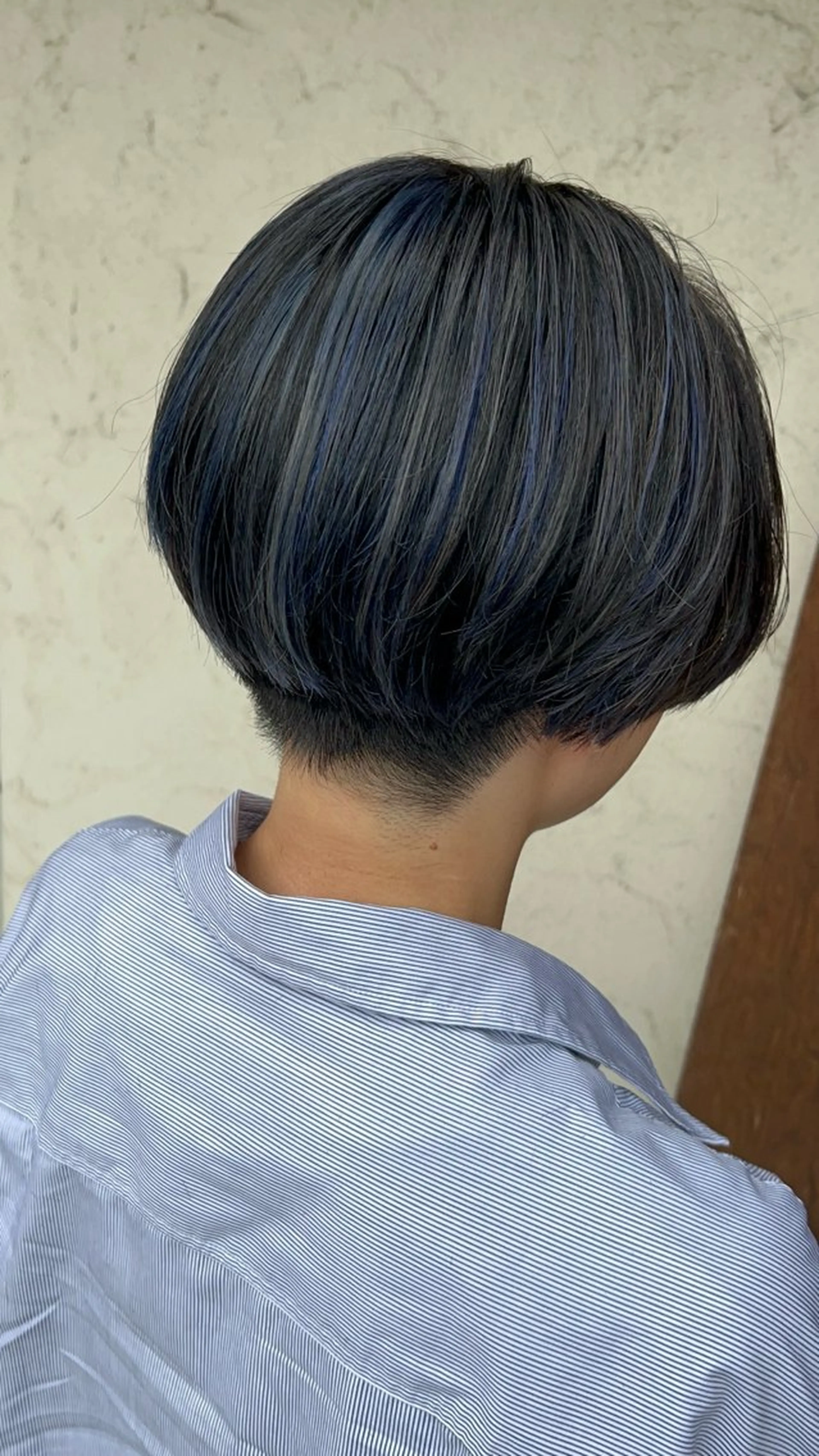 ショート カラー カット ヘアカラー MATSURI BASE.AWAJIのヘアスタイル