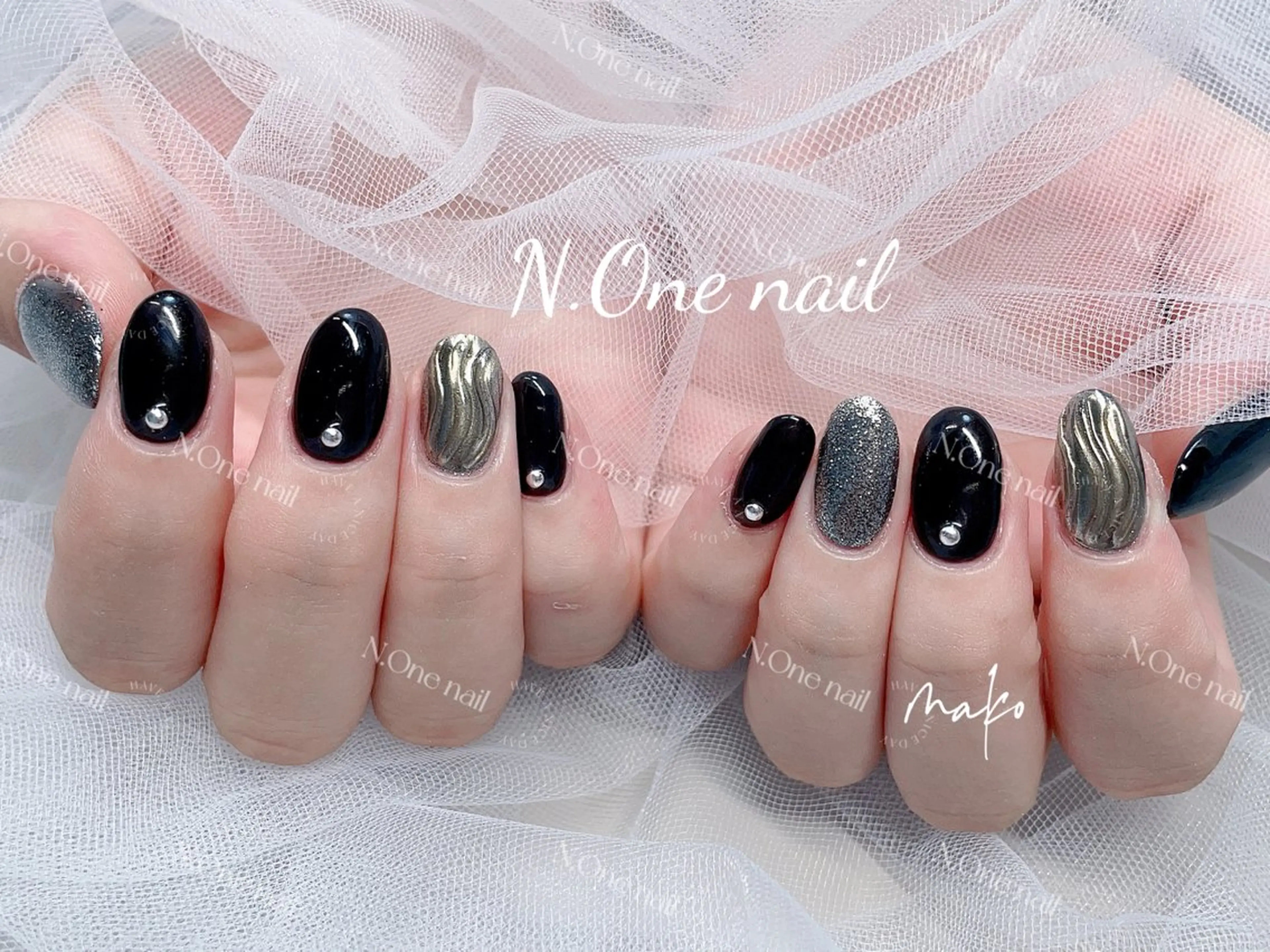 ネイル N.one 🎀Rina💅🏻のネイルデザイン