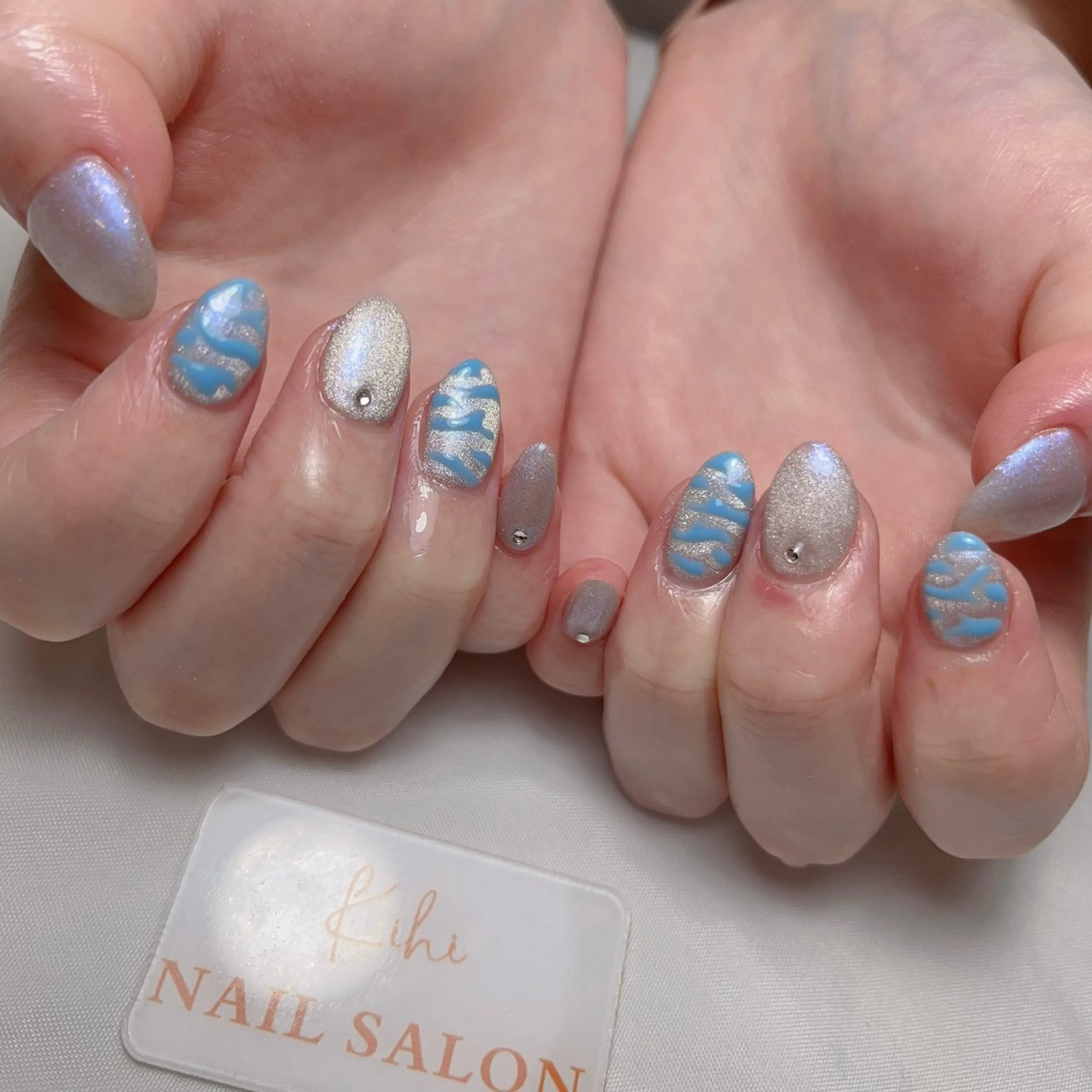 ネイル 福島 みきのネイルデザイン