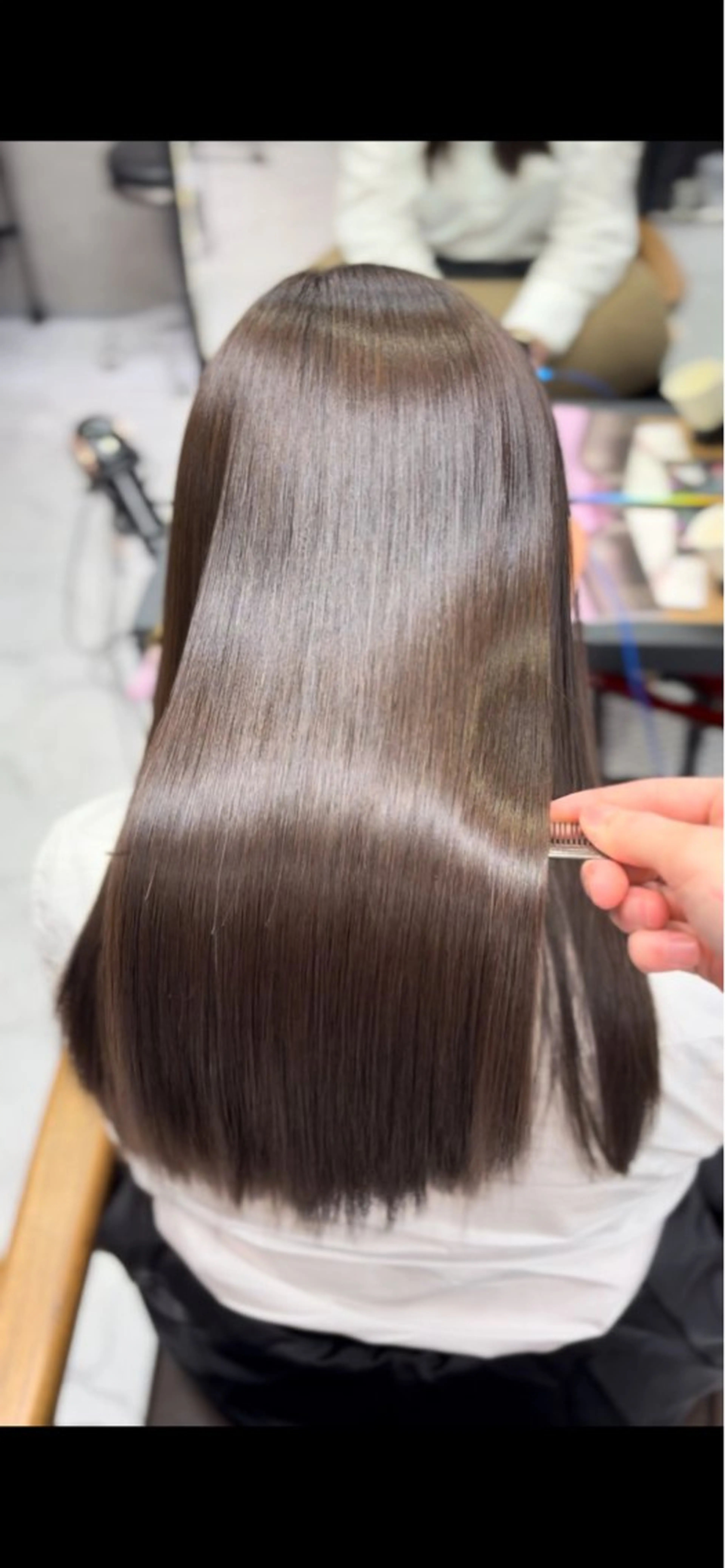 ロング RAF RYUTOのヘアスタイル