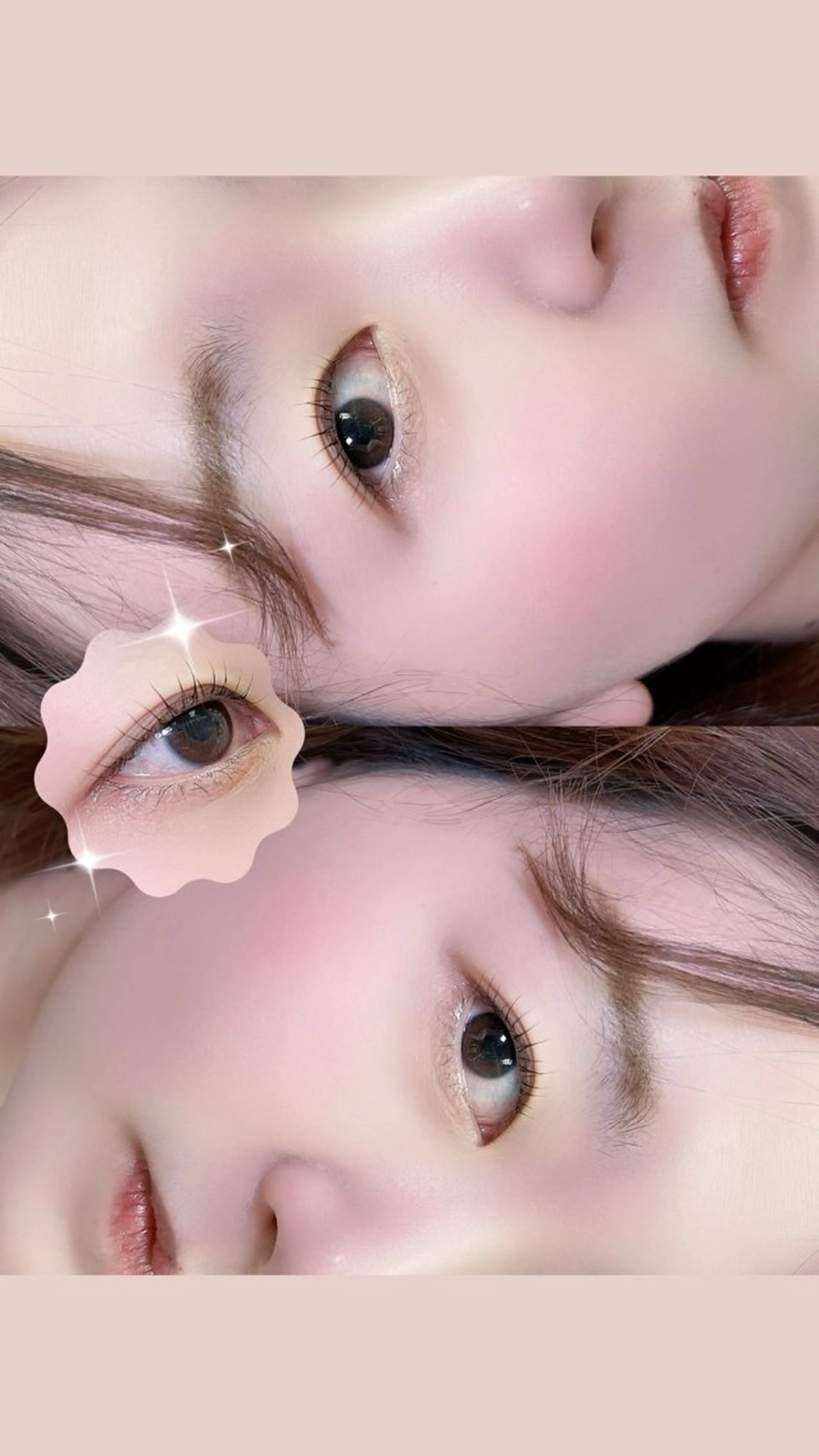 マツエク・マツパ 🌷SeneL🌷 YURIKAのマツエク・マツパデザイン