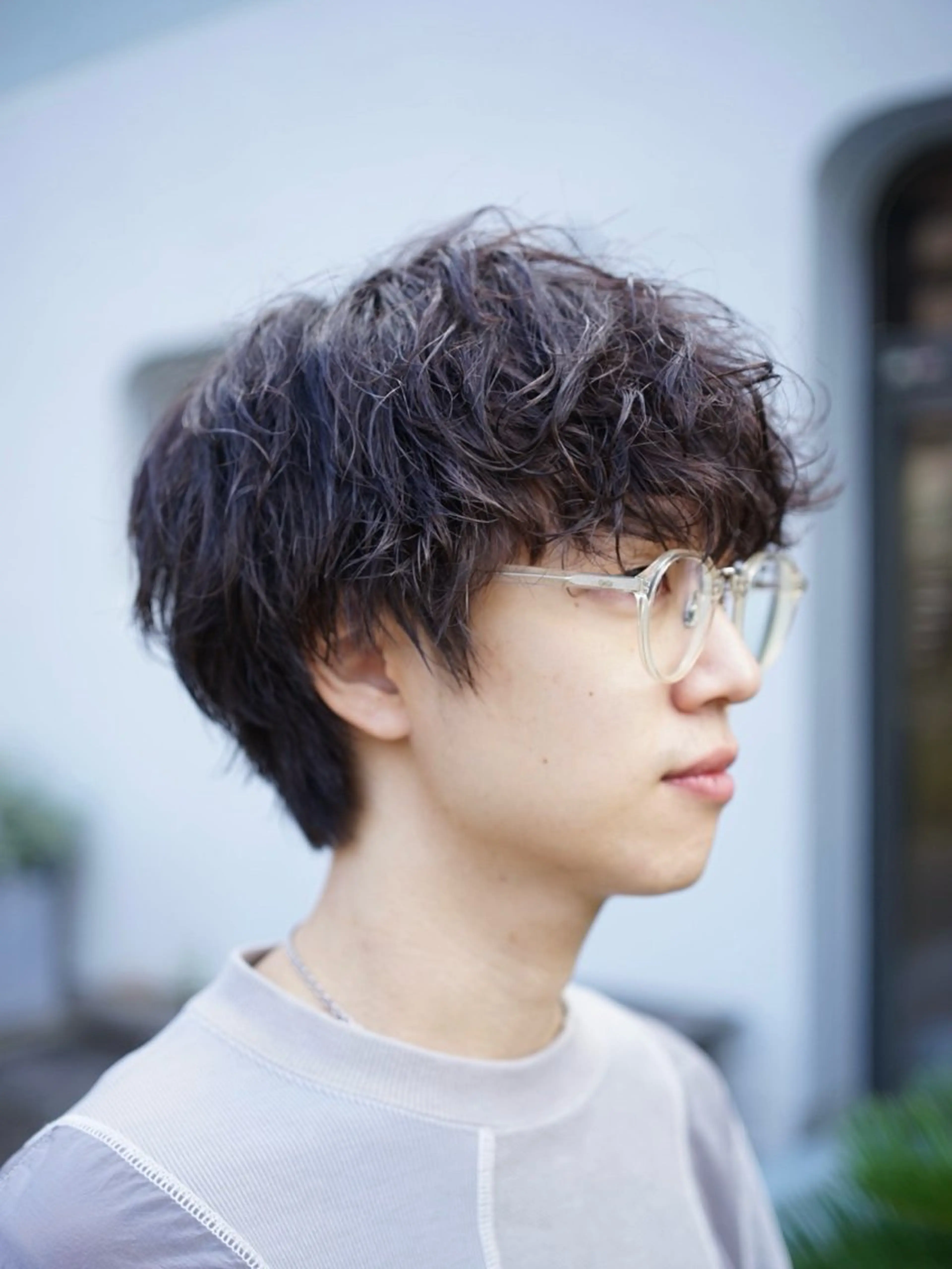 パーマ メンズ メンズパーマ メンズショート スパイラルパーマ カット パーマ トリートメント メンズの悩み/南浦和 /再現性◎kaitoのヘアスタイル