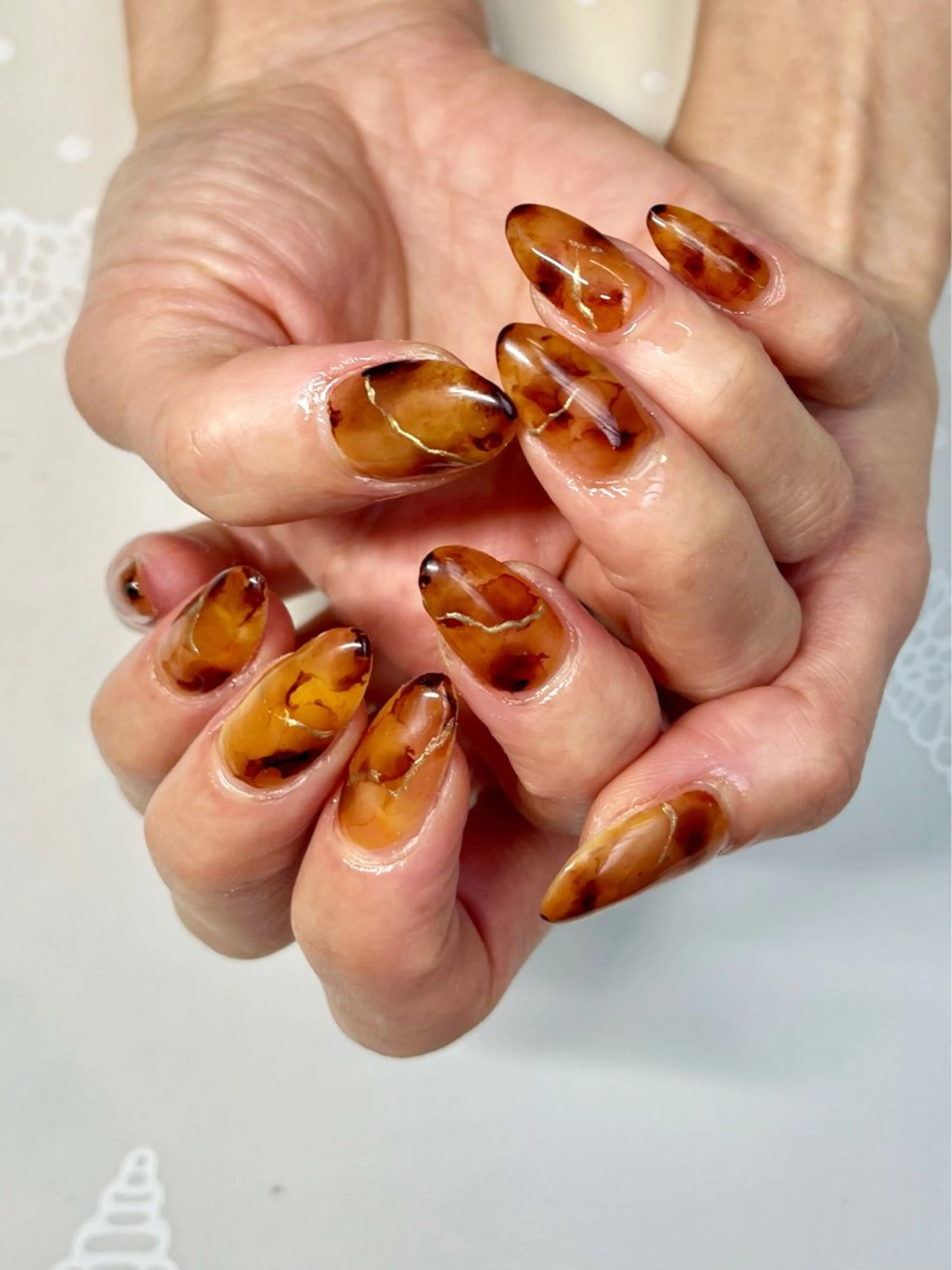 ネイル 新宿ネイルサロン ジェミディローサ所属・新宿ネイルサロン ジェミディローサのネイルデザイン