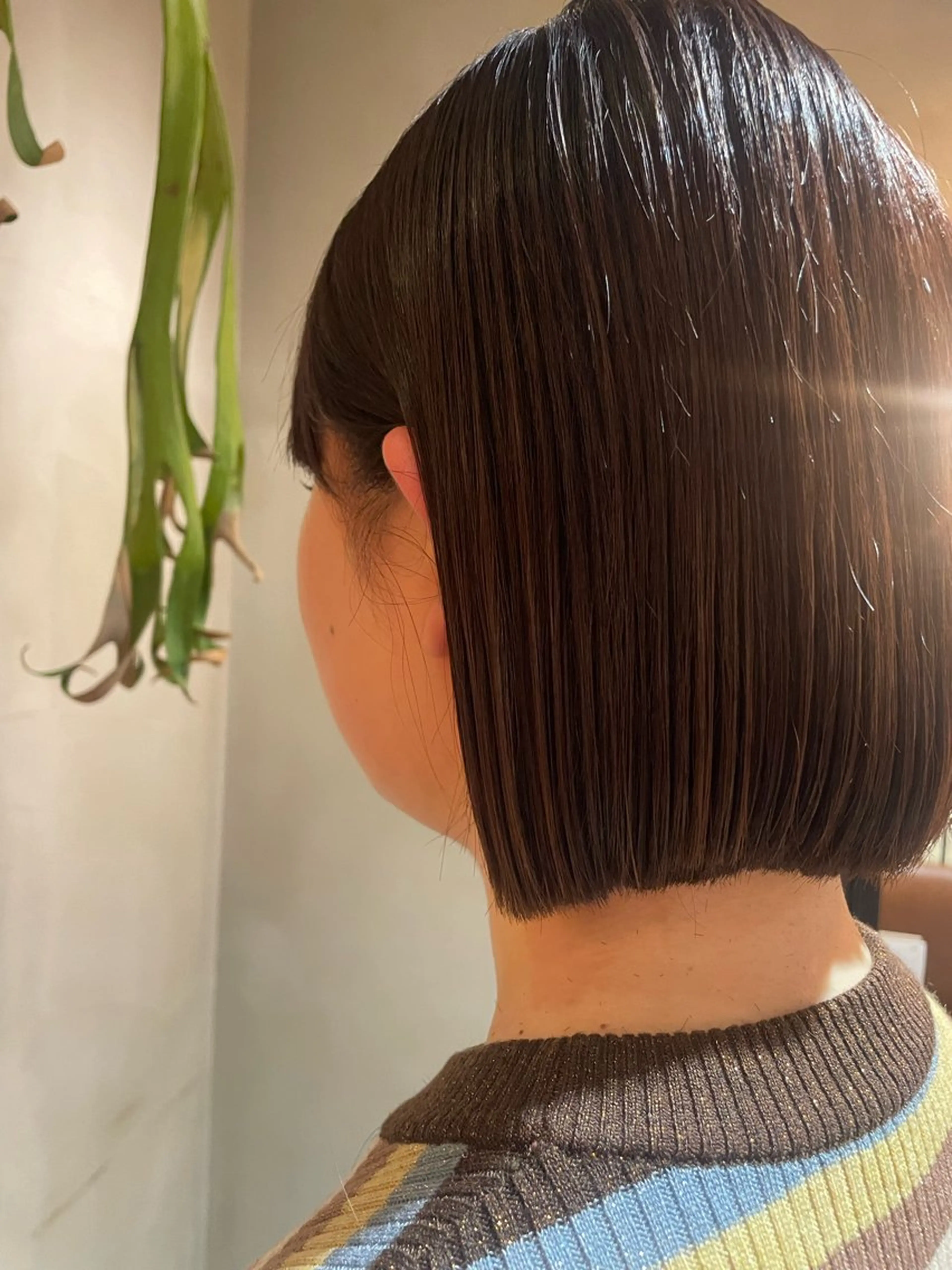 カット ヘアカラー トリートメント TETOTE三宮 ioriのヘアスタイル