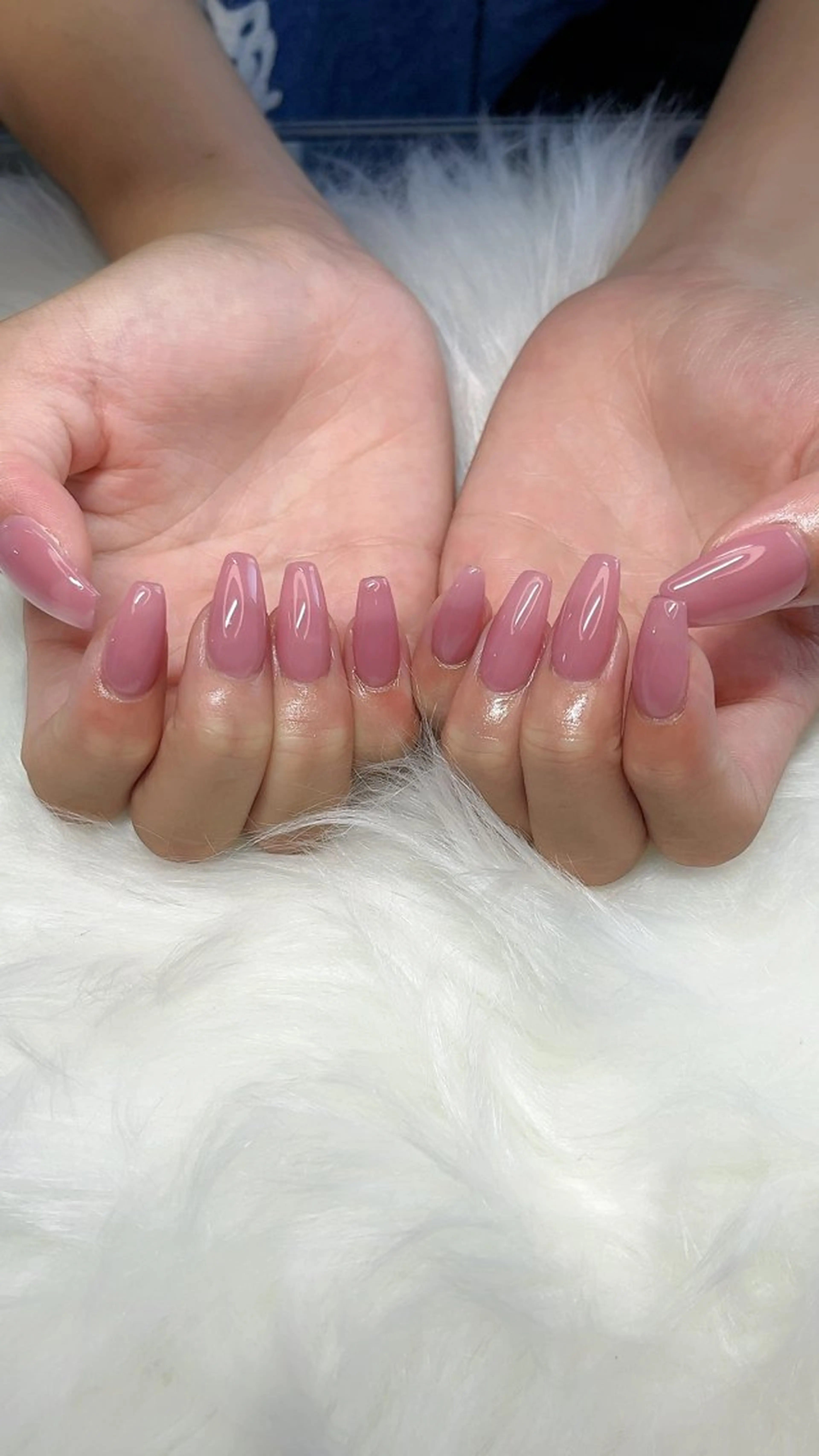 ネイル ワンカラーネイル my nail plus野江内代のネイルデザイン