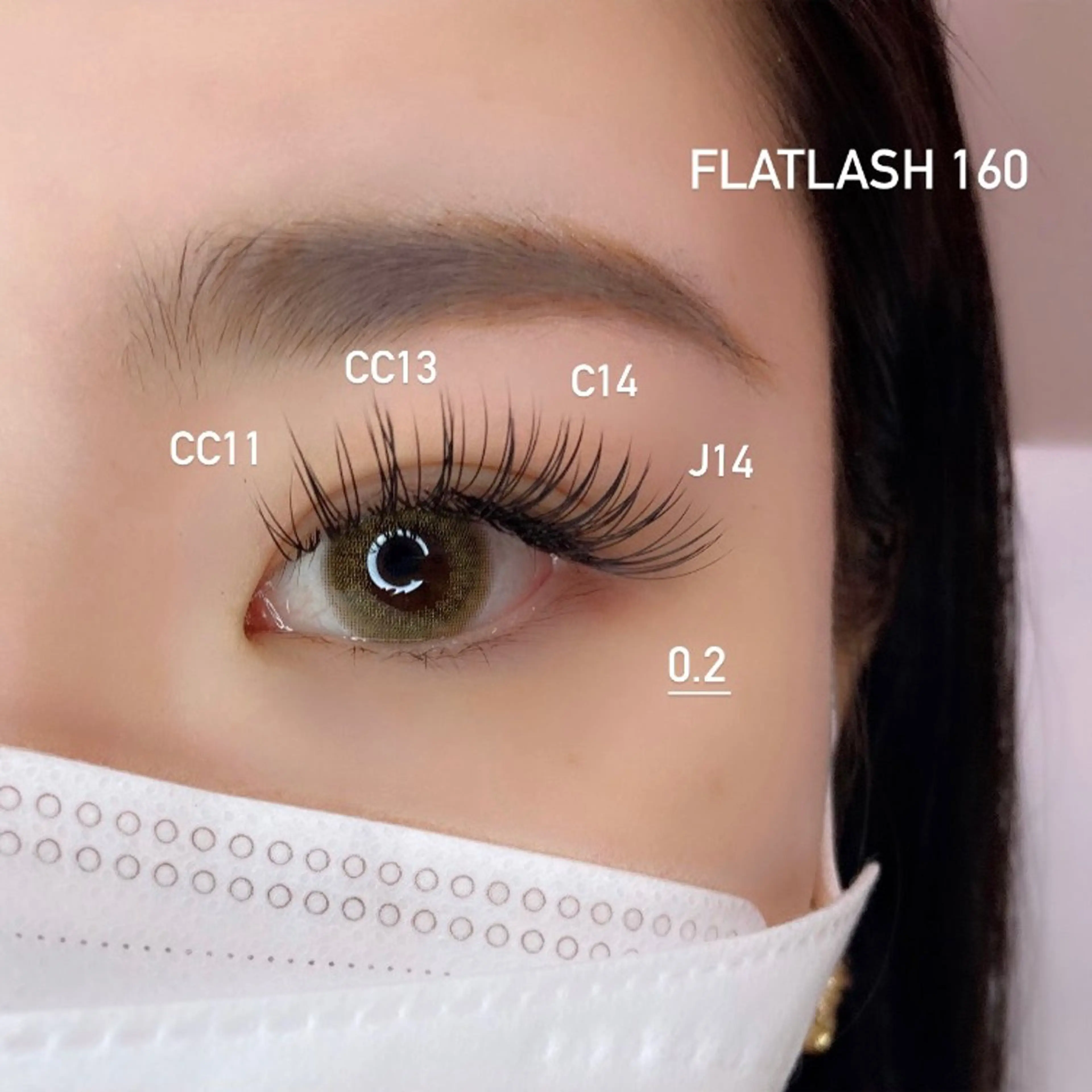 マツエク・マツパ ｉｃｈｉ ...のマツエク・マツパデザイン