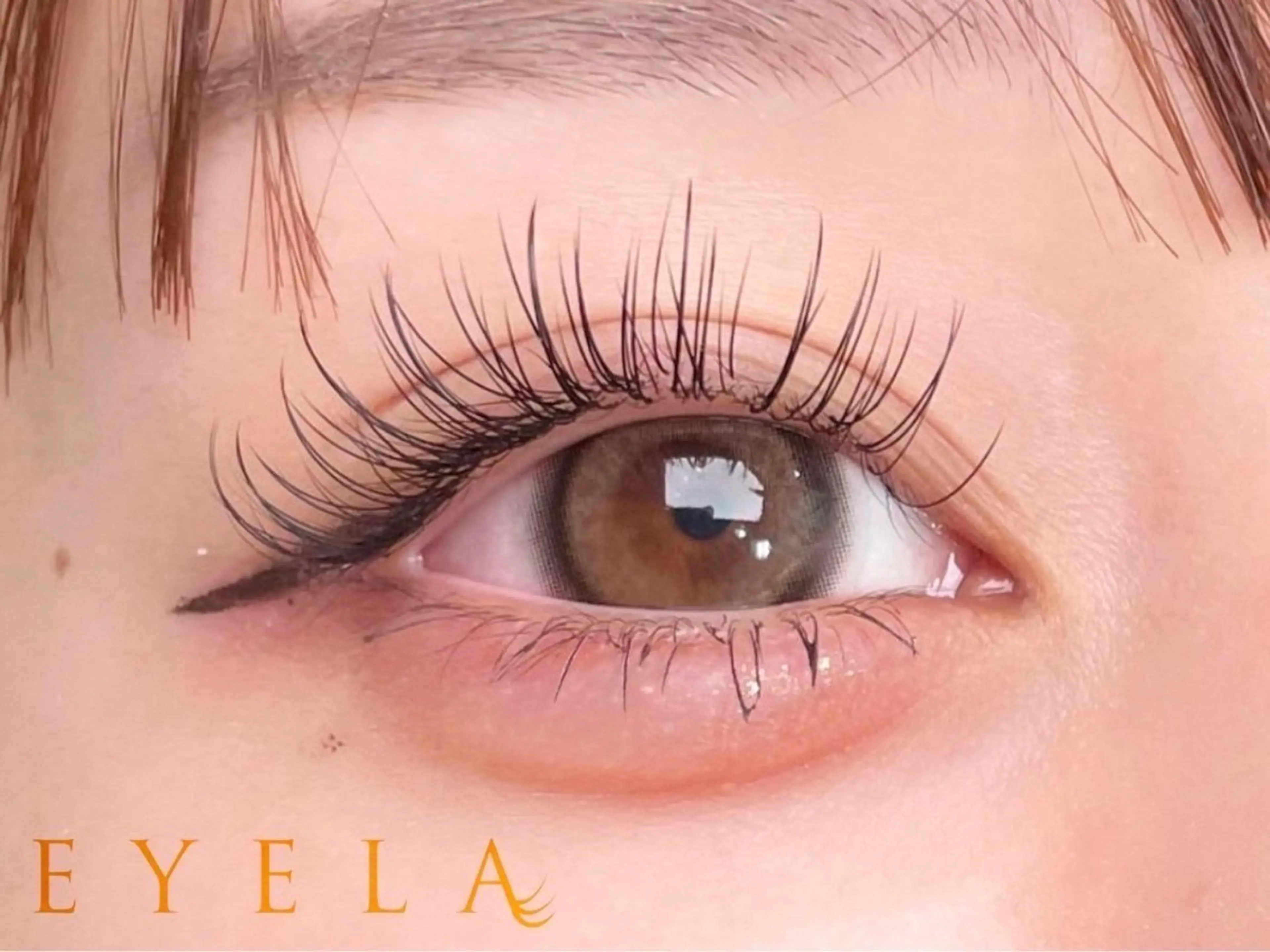 マツエク・マツパ EYELA🍒 程山のマツエク・マツパデザイン