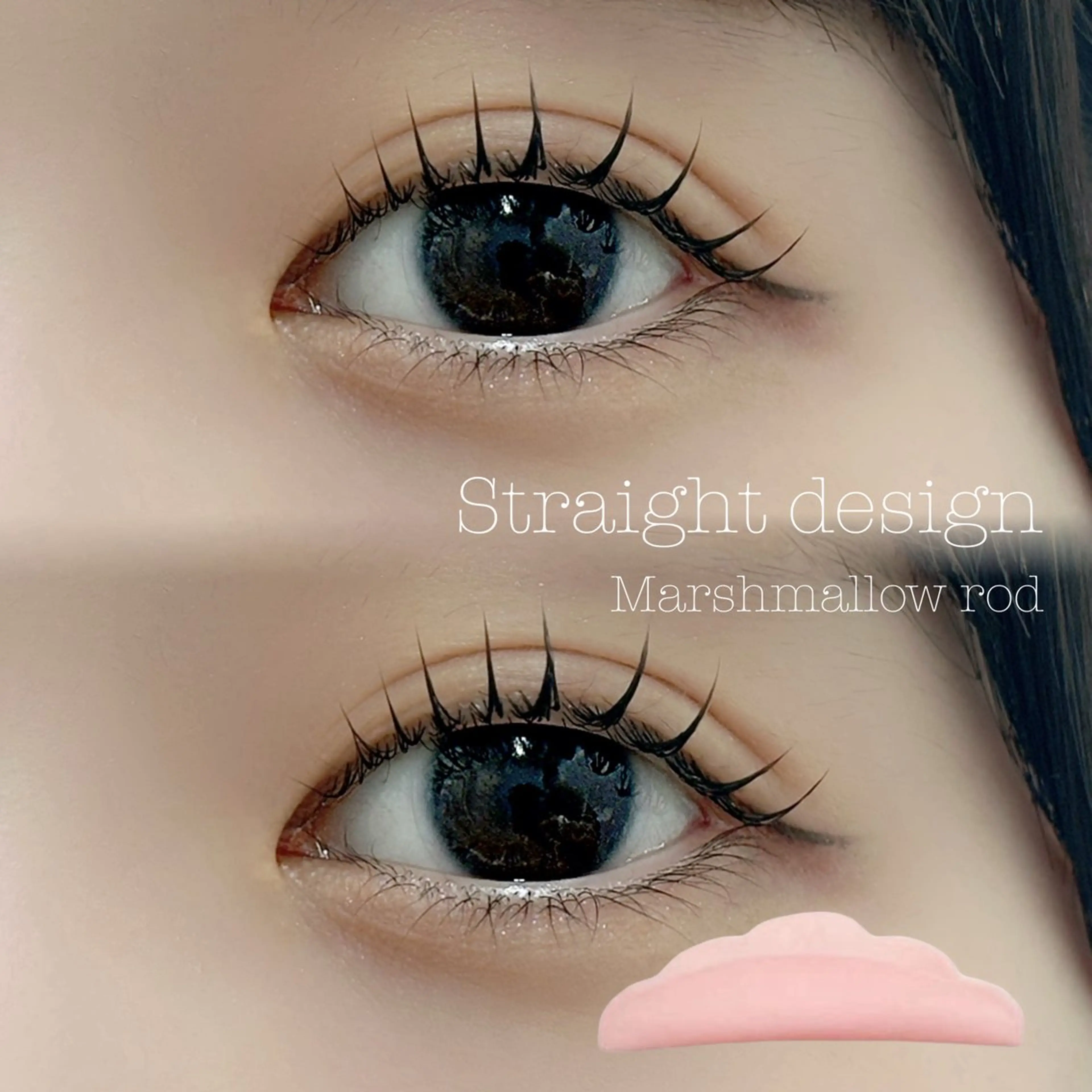 マツエク・マツパ kirin💎LED ＆healthy🌸のマツエク・マツパデザイン