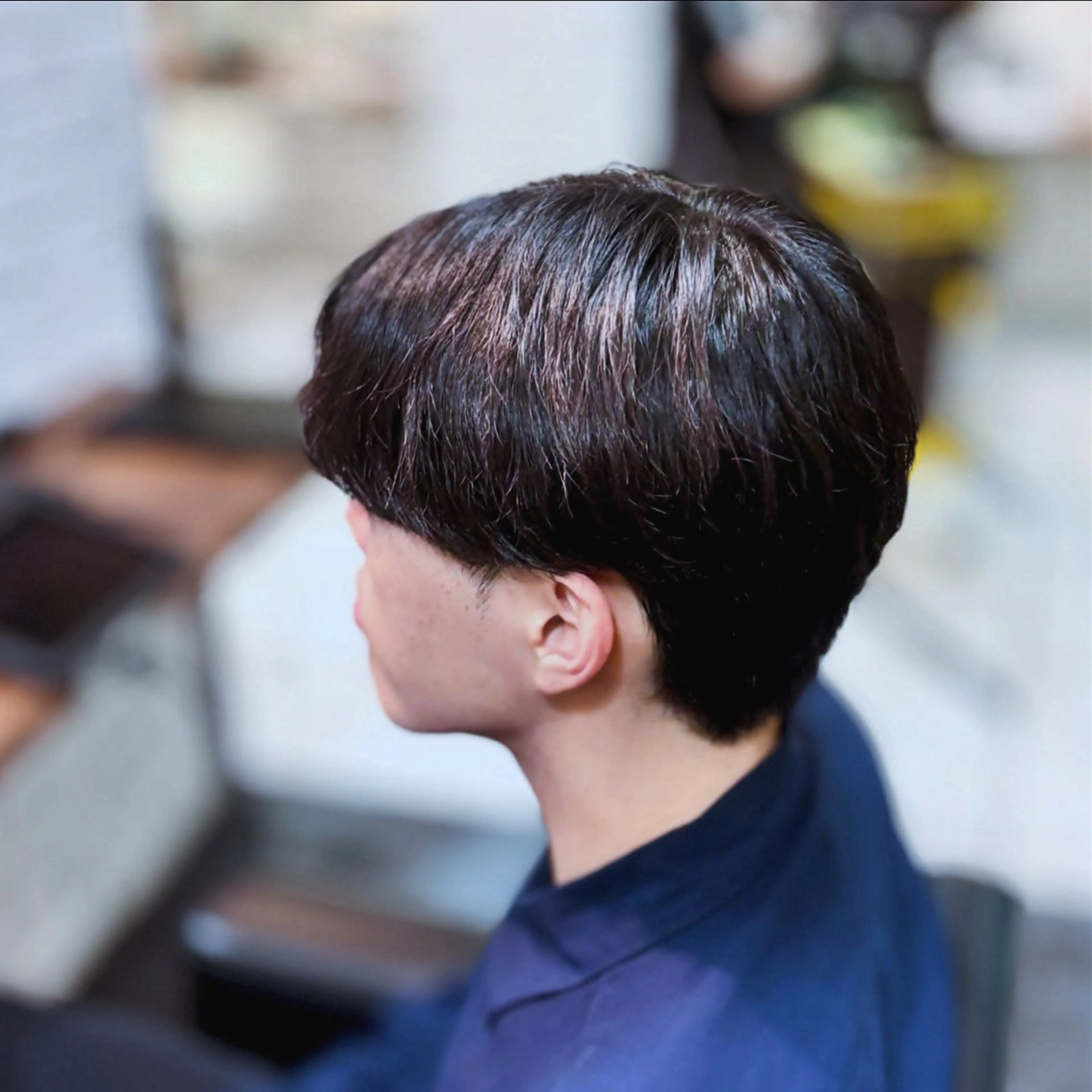 メンズ カット 髪質改善縮毛50% OFF/吉田 響歌♡のヘアスタイル