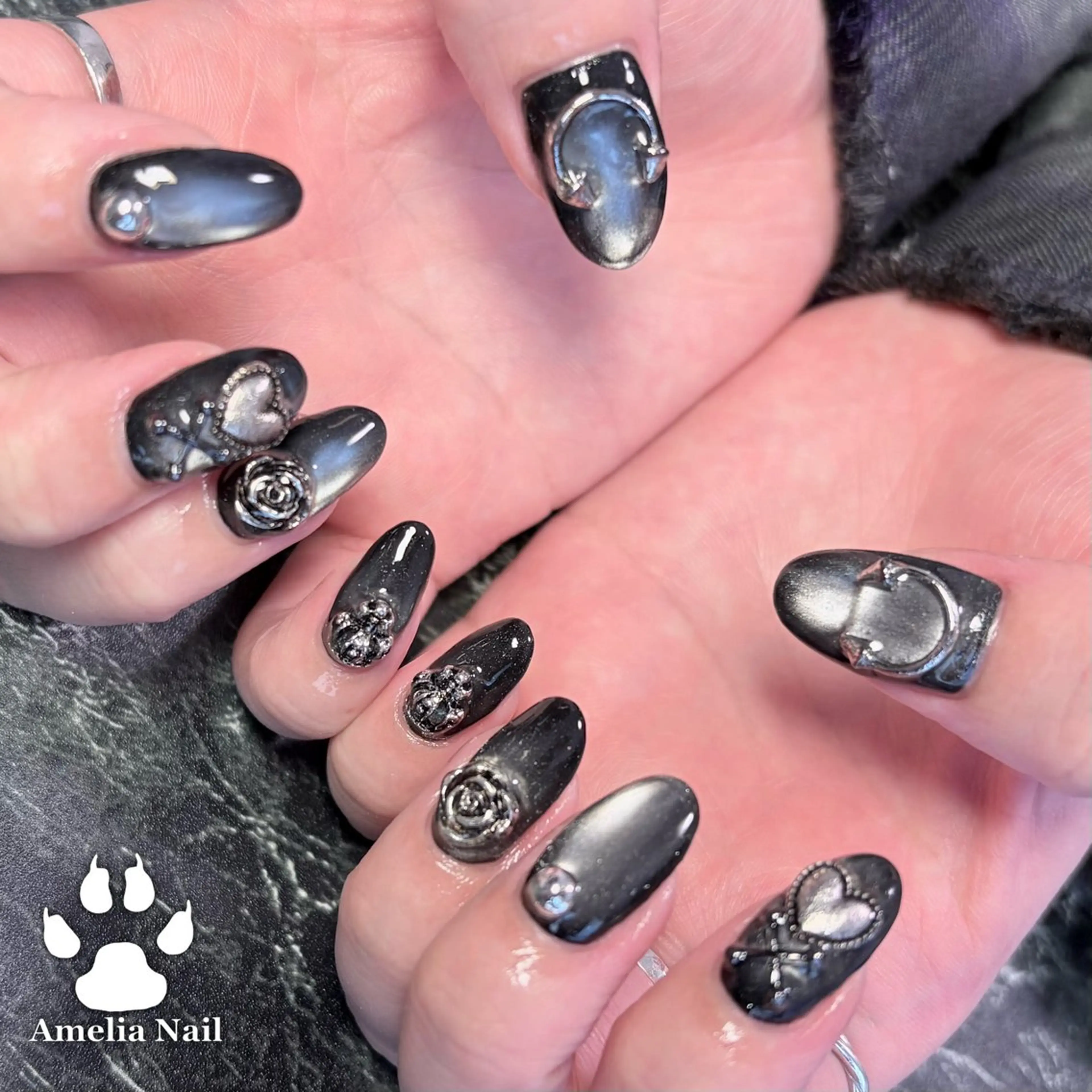 ネイル Amelia Nailのネイルデザイン