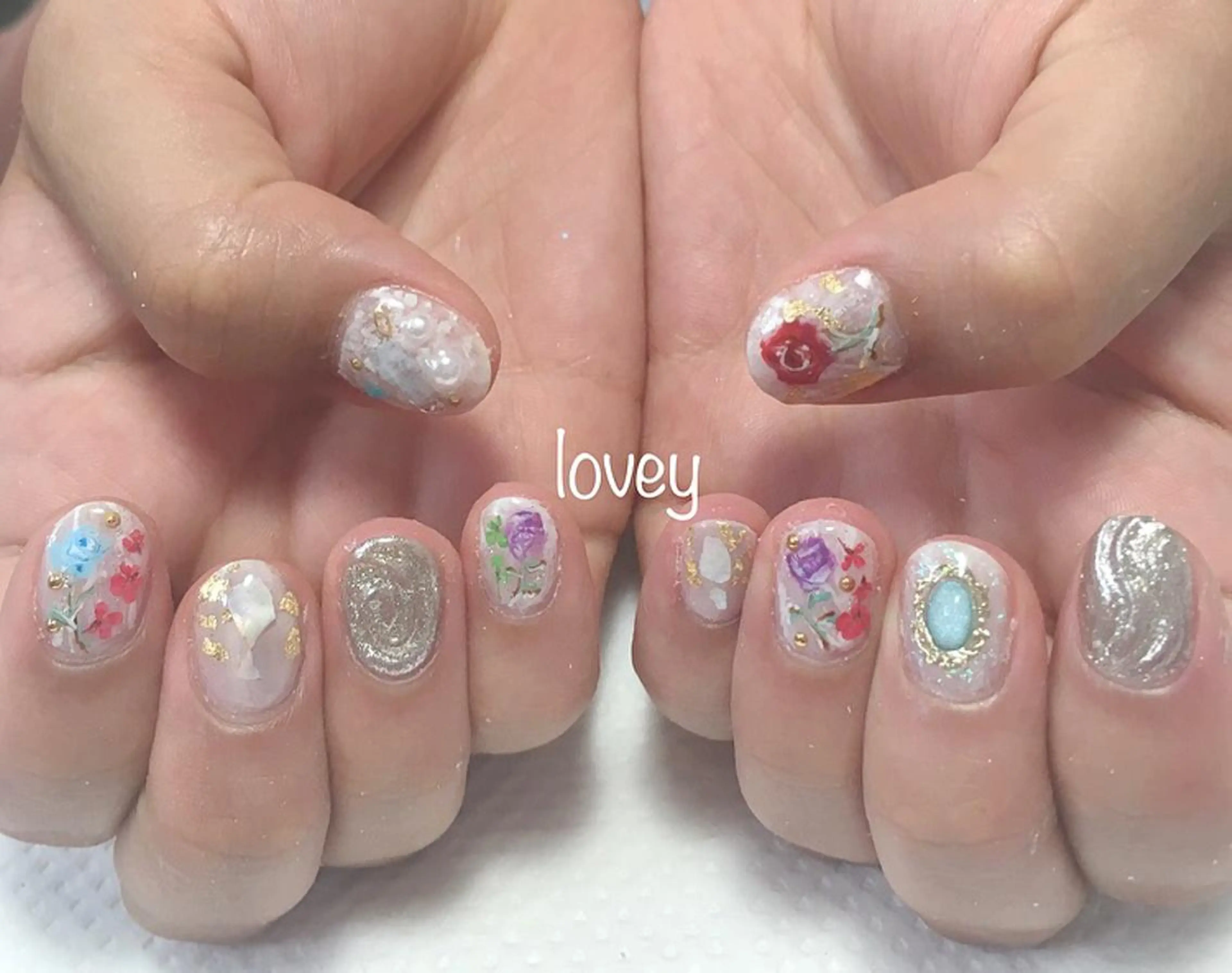ネイル プライベートサロン loveyのネイルデザイン