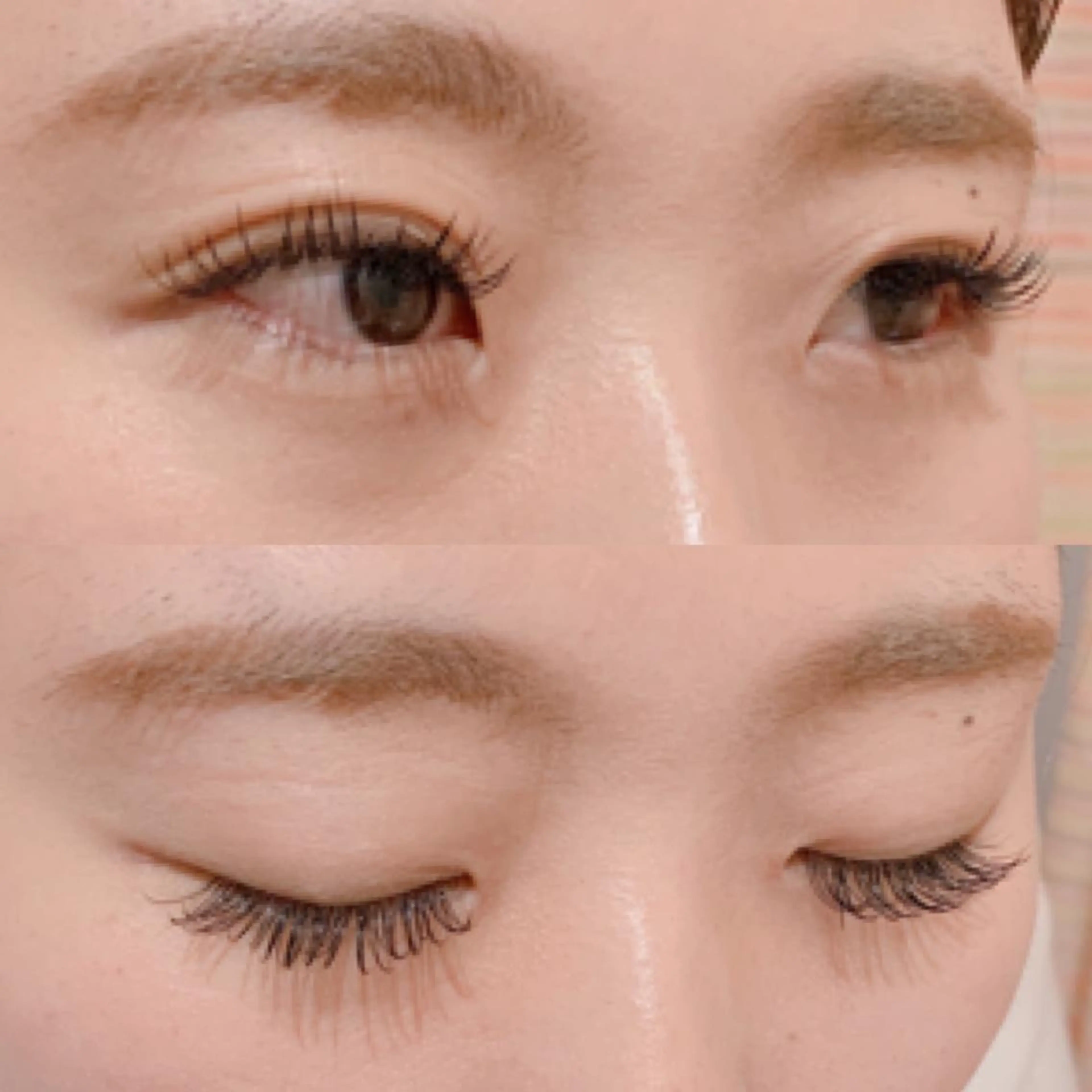 マツエク・マツパ Cカール 束感マツエク🎀沢田 未有✴︎のマツエク・マツパデザイン