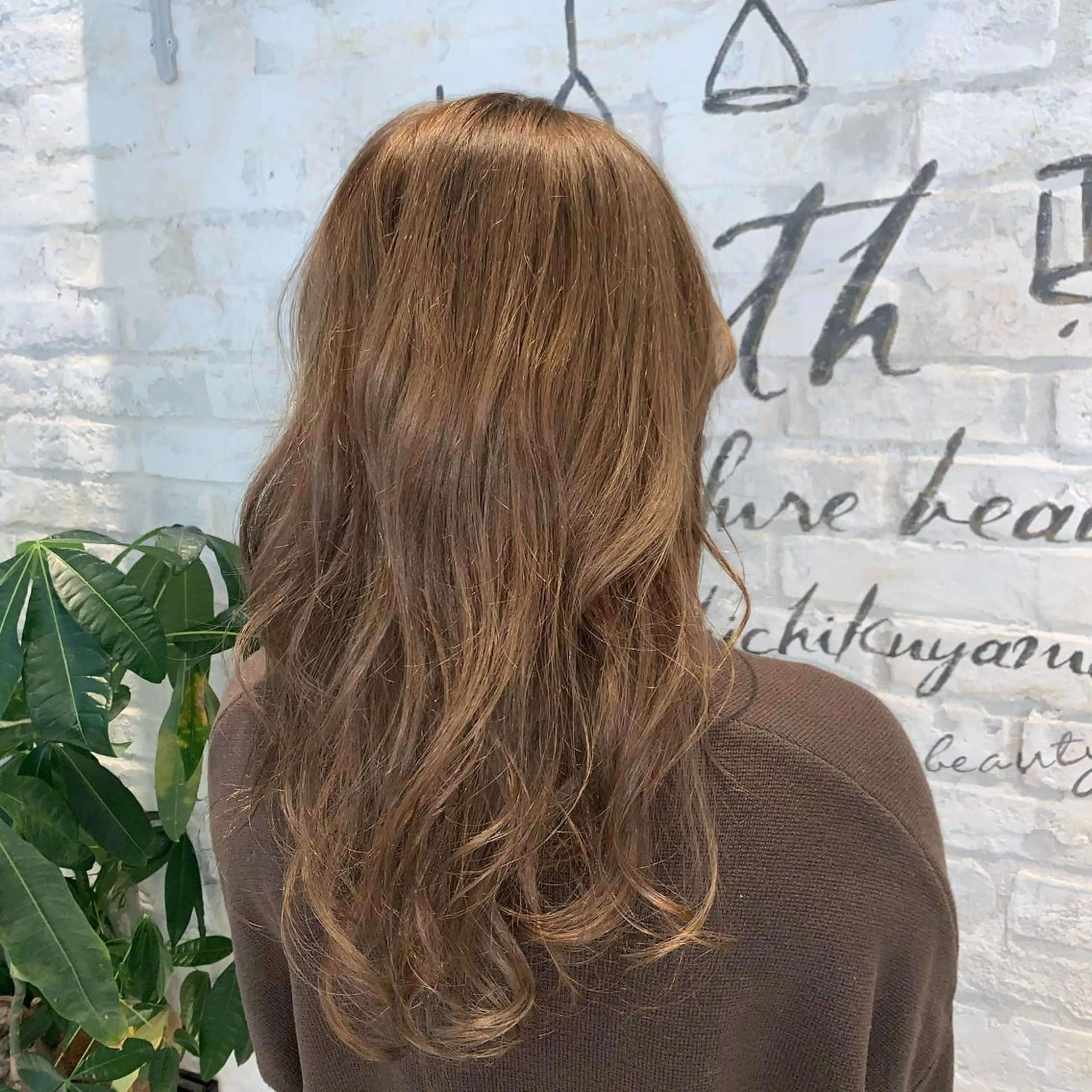 ロング EARTH  紫竹山 🦋本間未来🦋のヘアスタイル