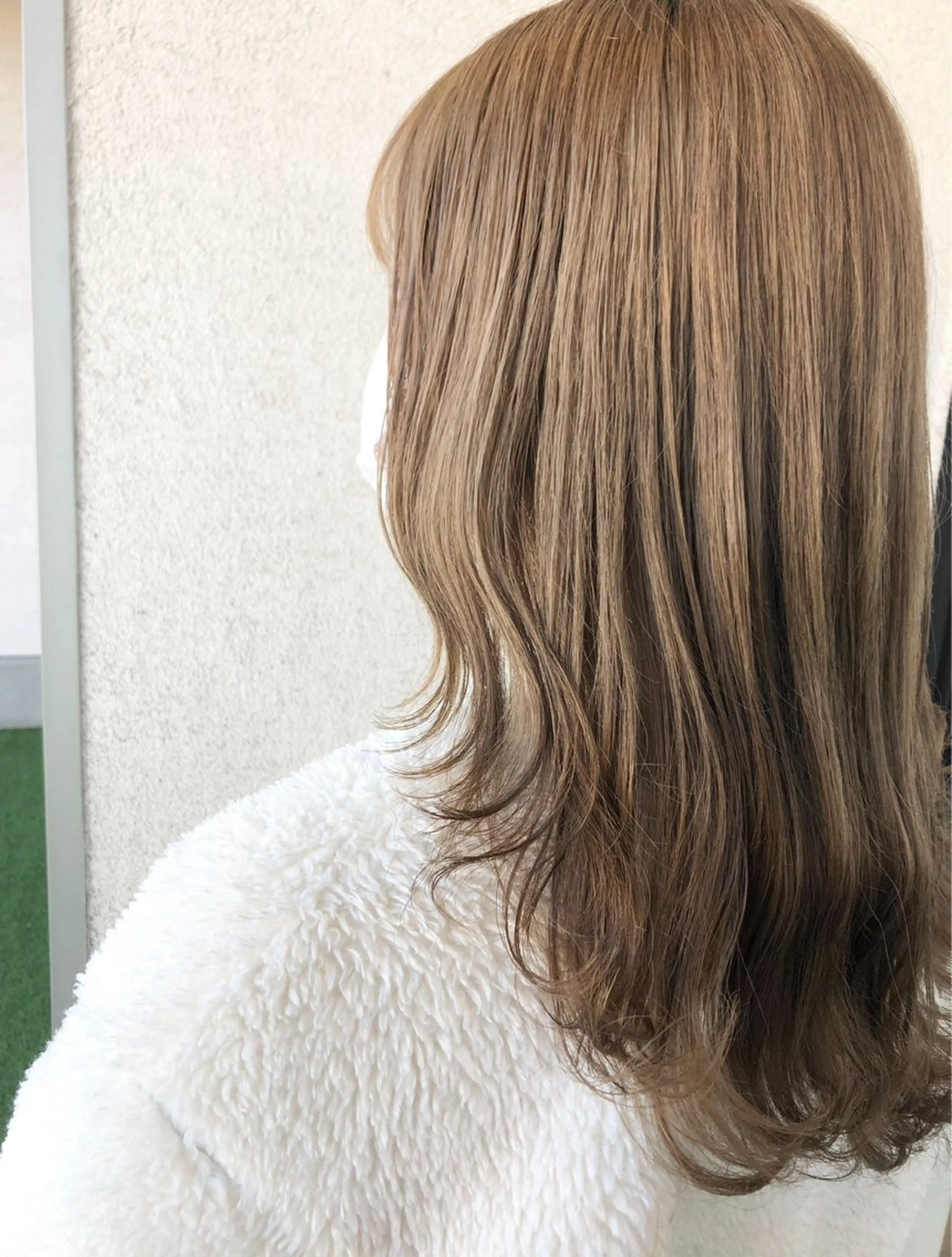 ロング 顔周りカット 韓国風ヘア レイヤーカット 榎並茉美【えなみまみ 】託児･駐車場ありのヘアスタイル