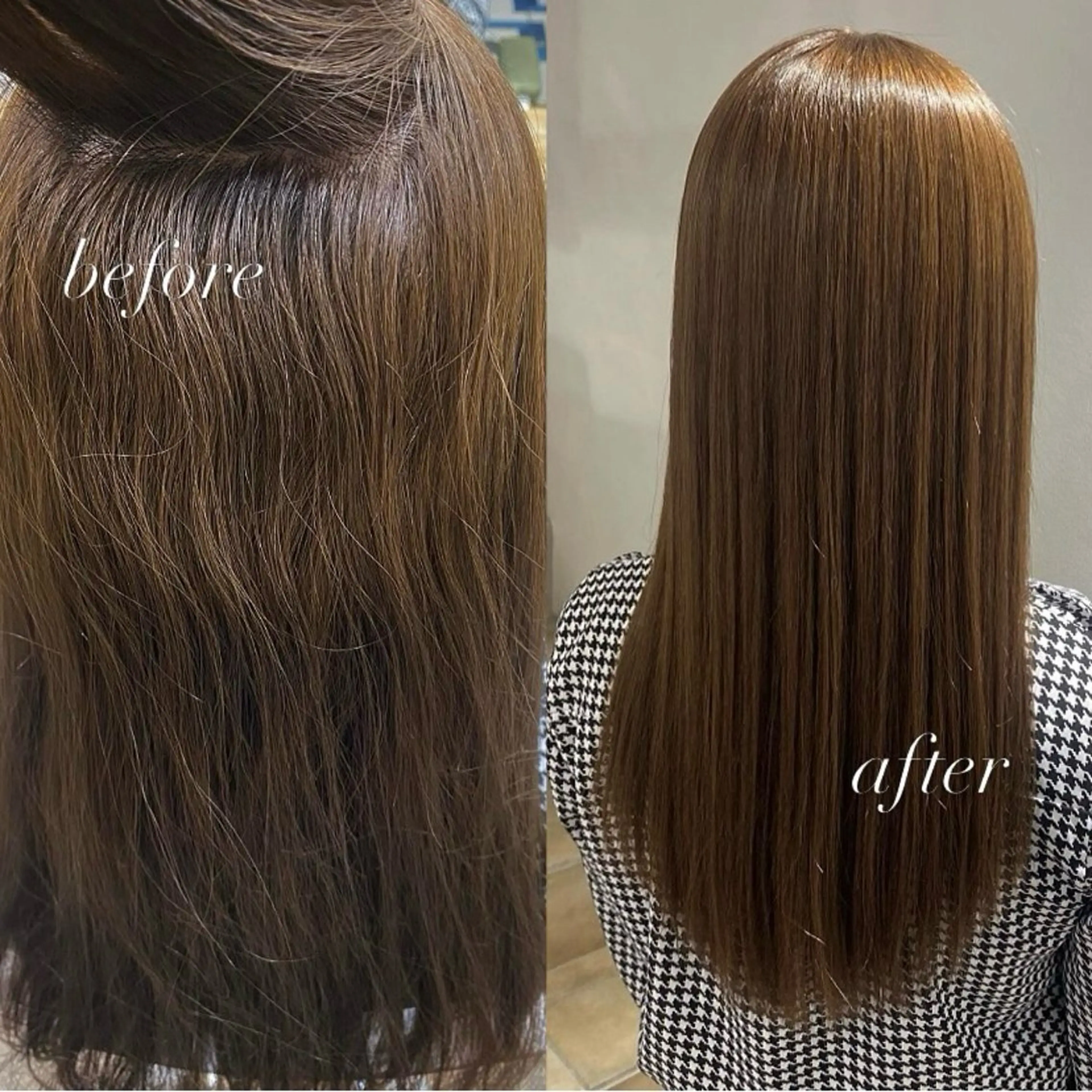 縮毛矯正 rimu /艶髪/艶カラーのヘアスタイル