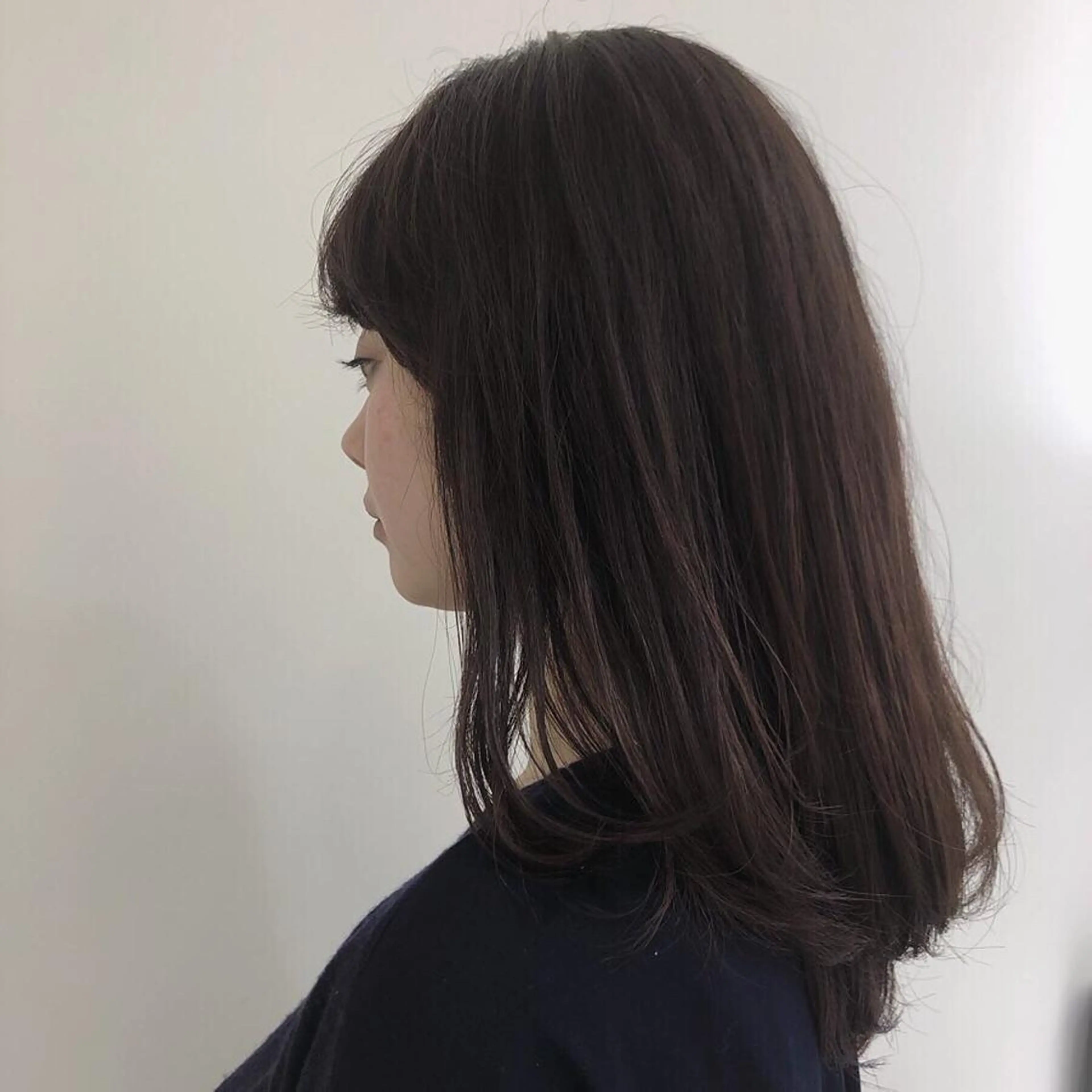 ロング カラー 【髪質改善】 梅田　聡のヘアスタイル
