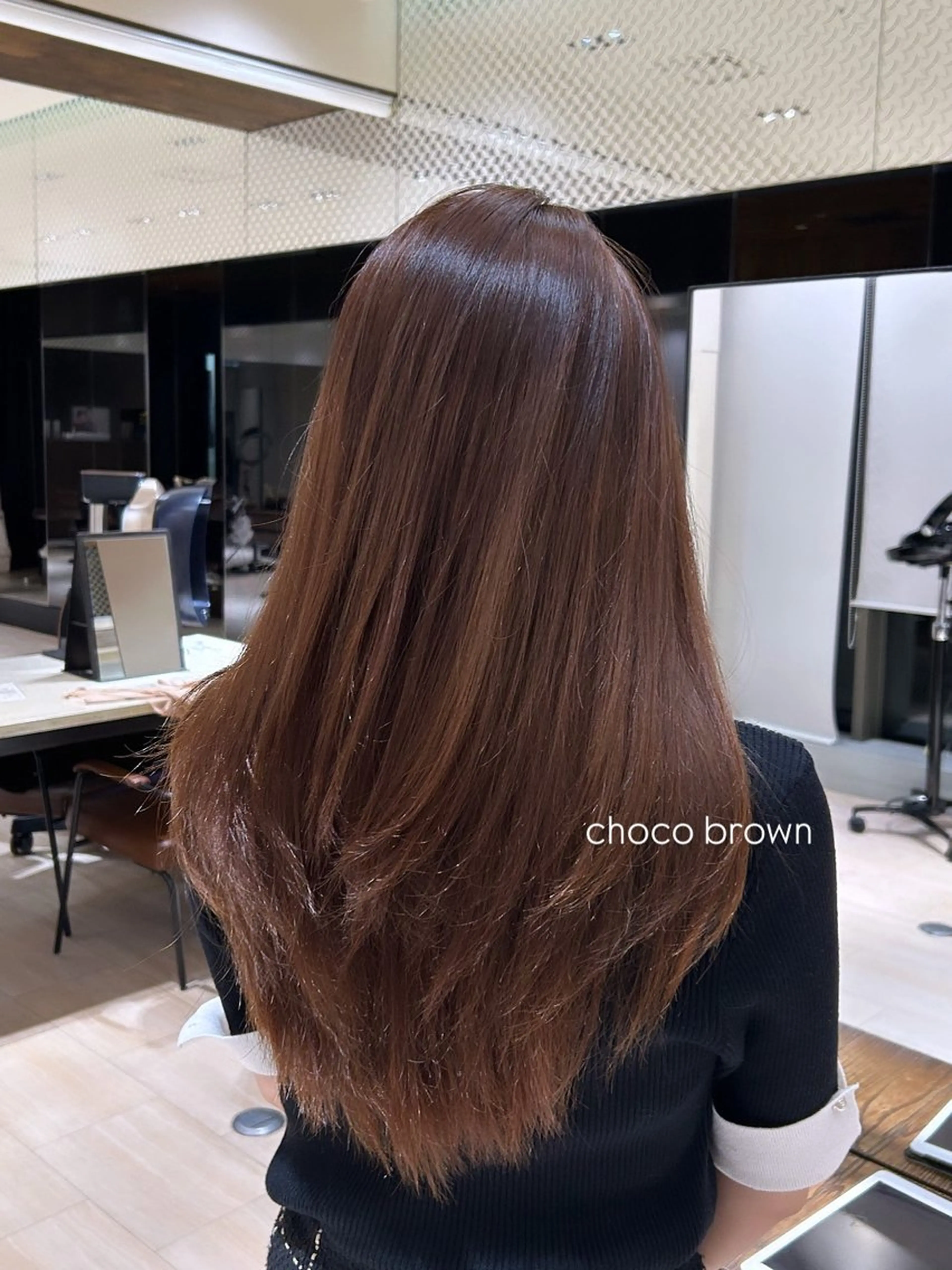 カラー yuka ♩のヘアスタイル