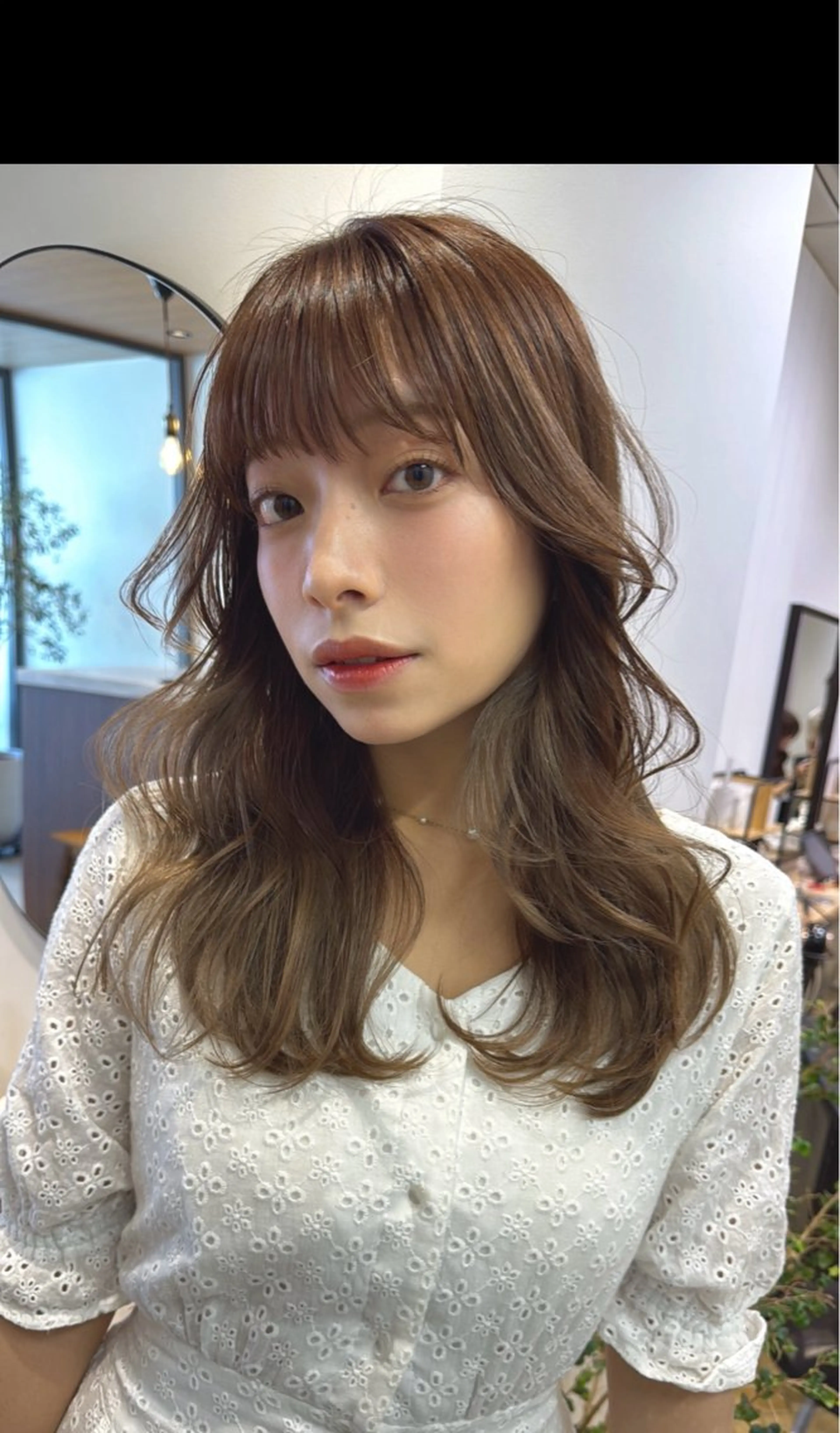 セミロング ヘアカラー トリートメント 🦕K-two/ シノハラナルミ🦕のヘアスタイル