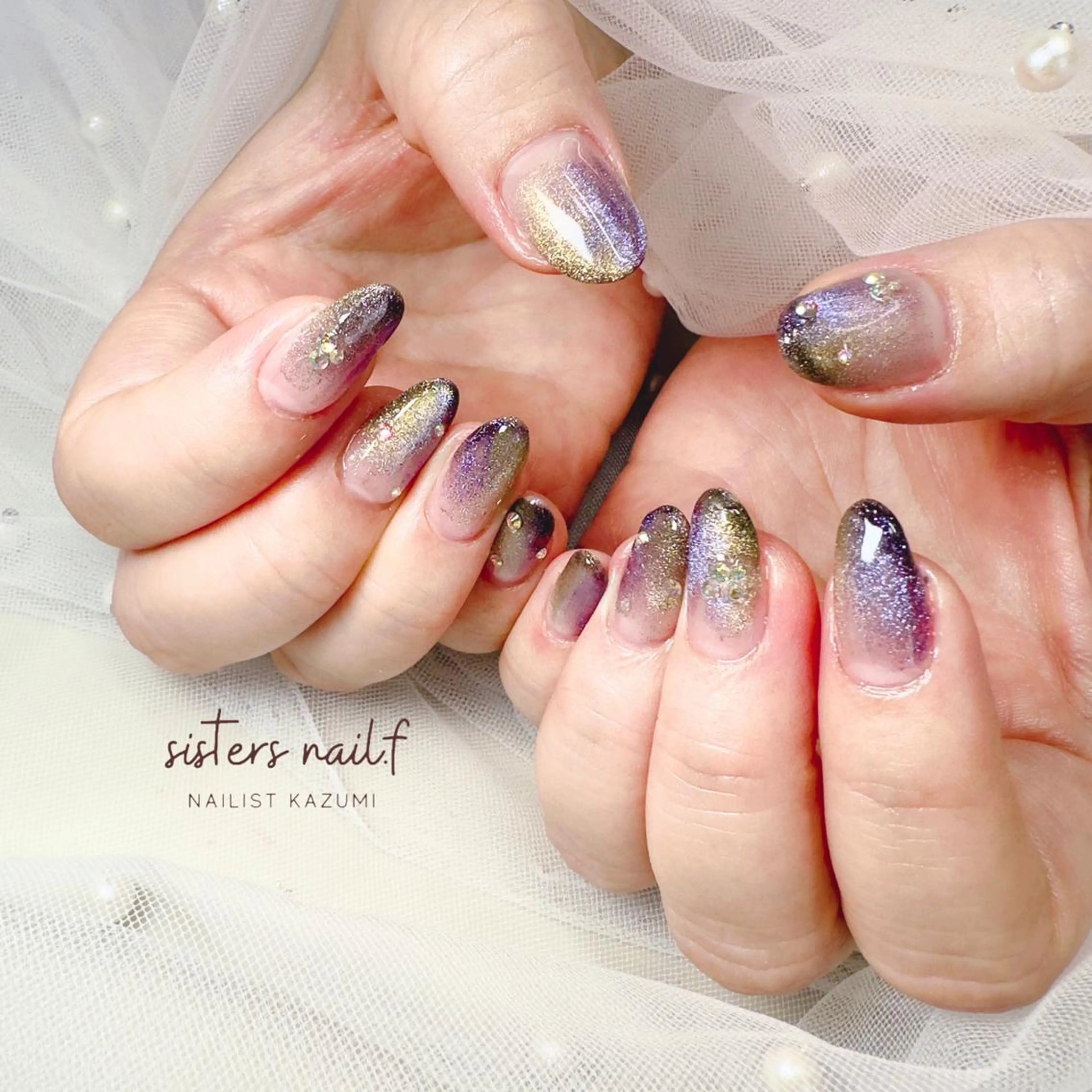 ネイル sisters nail.fのネイルデザイン
