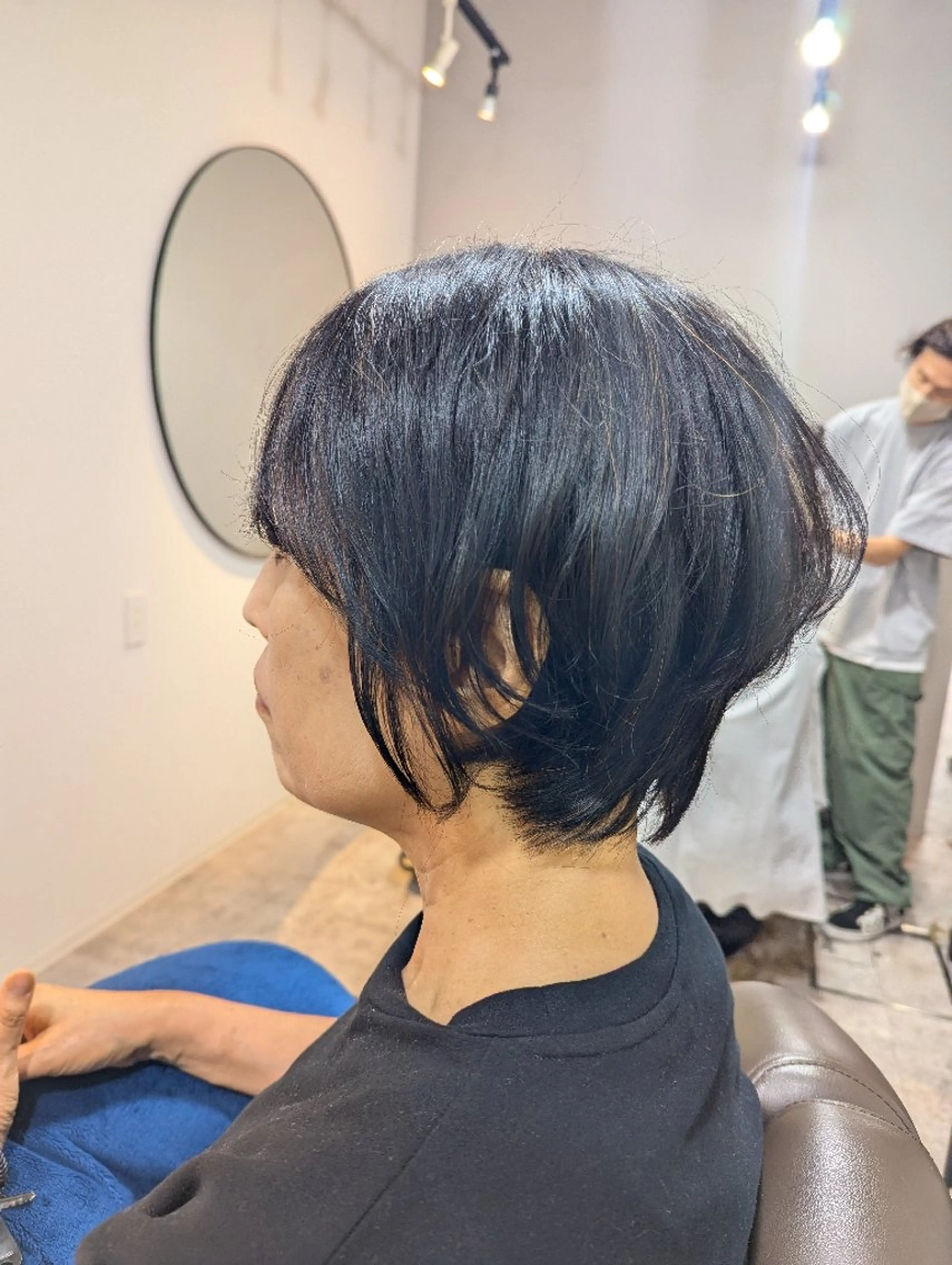 ショート Aioon 馬込 彩子のヘアスタイル