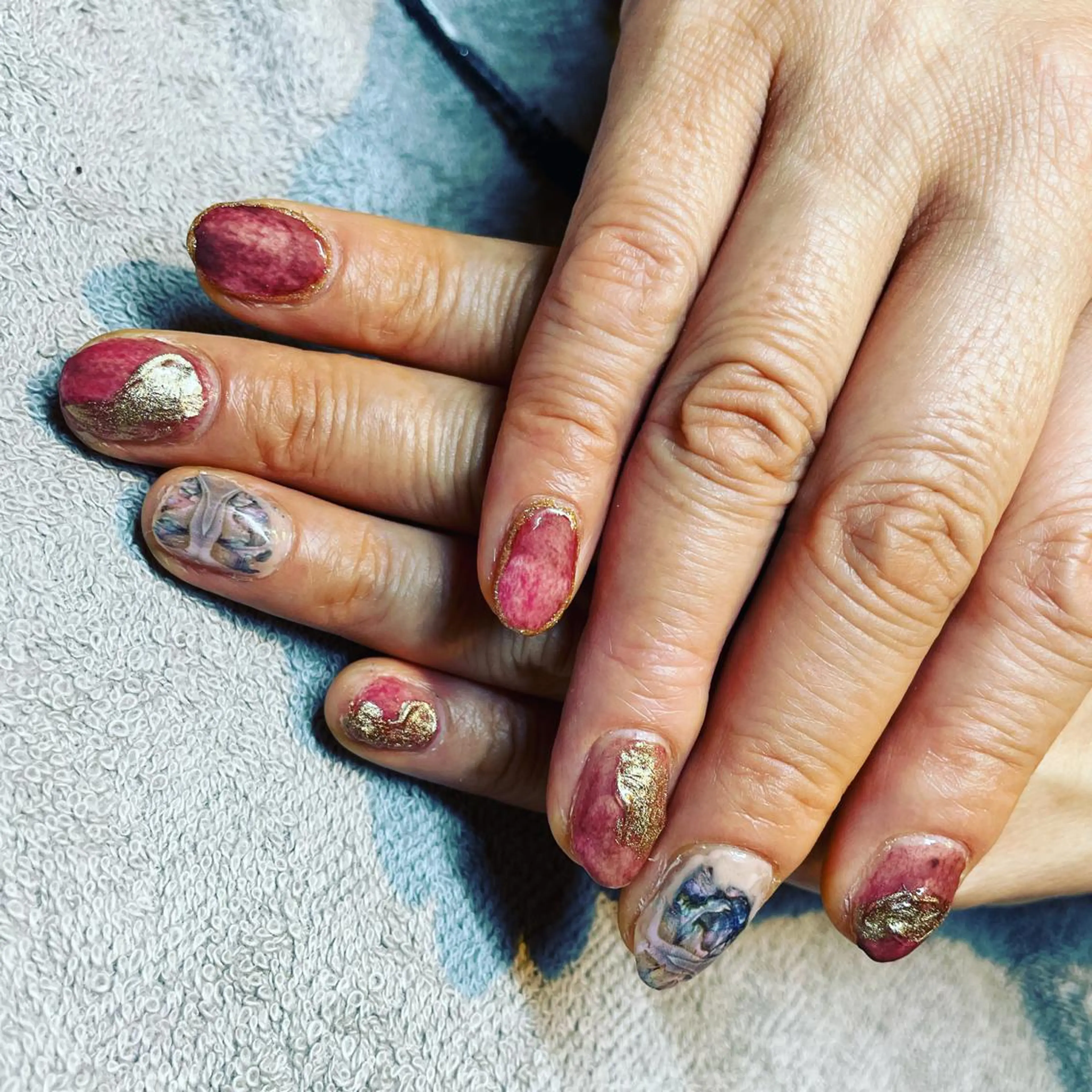 ネイル CRAZY NAILのネイルデザイン