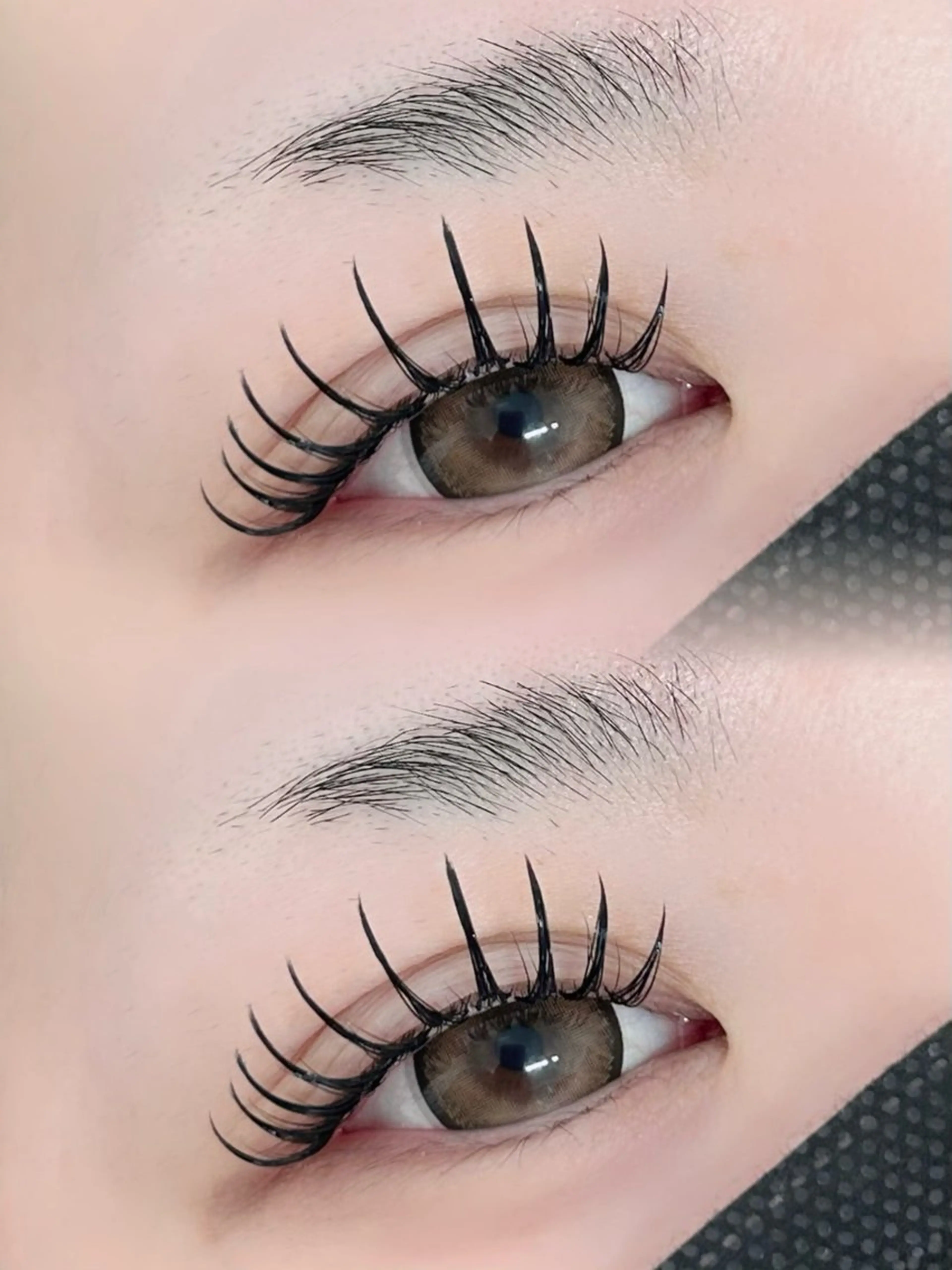 マツエク・マツパ フラットラッシュ アイラッシュBONO所属・アイラッシュ アトリエBONOのマツエク・マツパデザイン