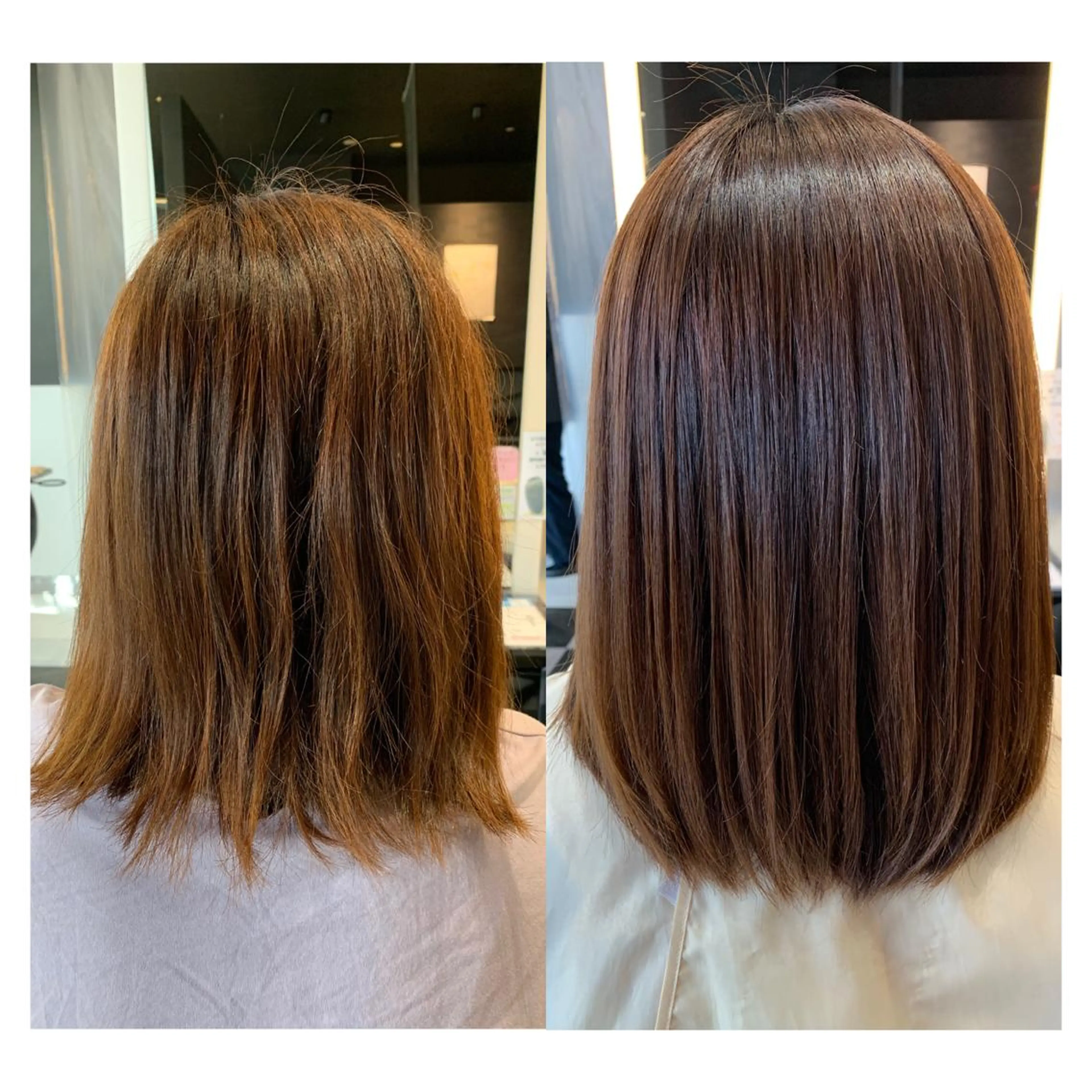 ミディアム トリートメント 酸熱トリートメント 中村 侑弘のヘアスタイル