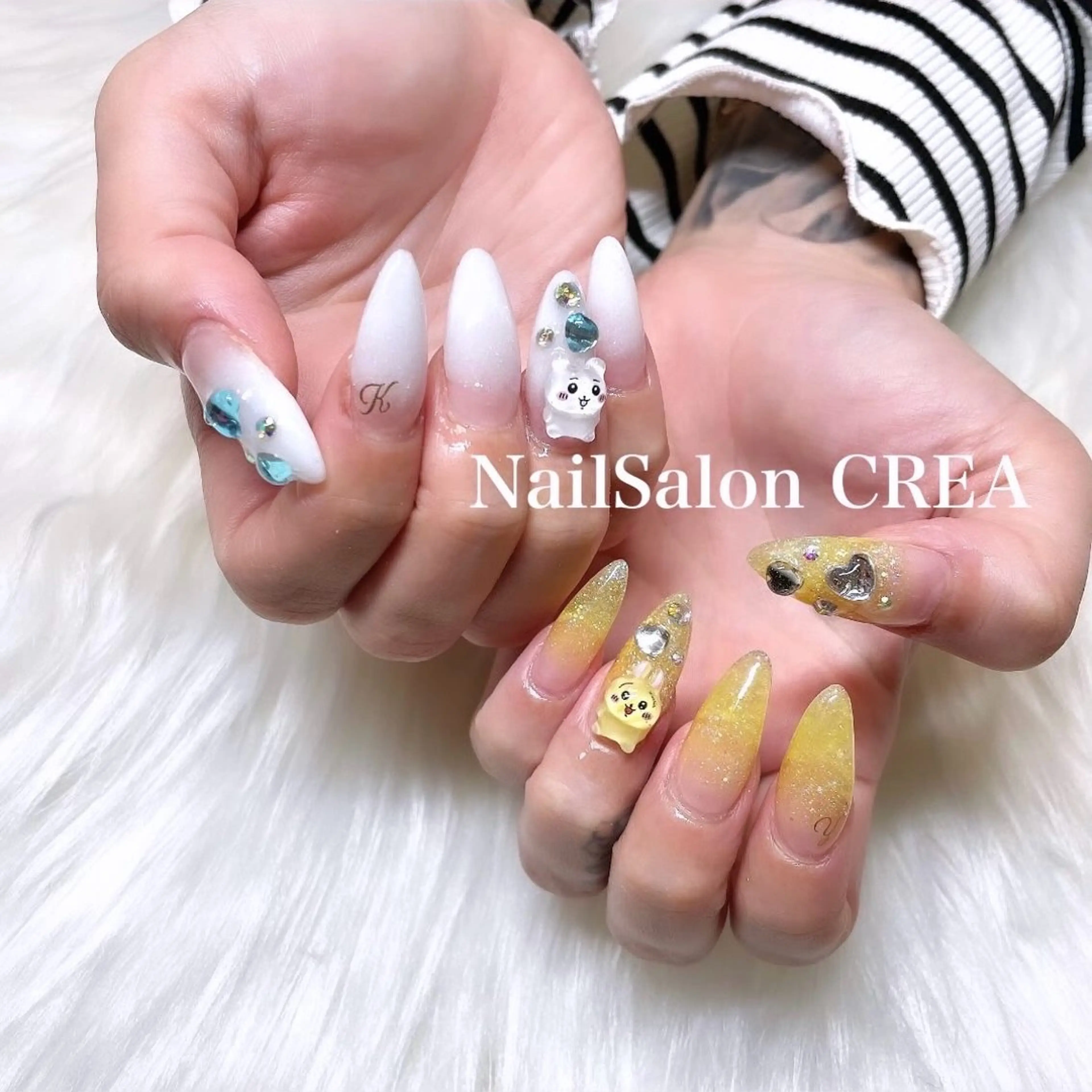 ネイル ハンドネイル NailSalon CREAのネイルデザイン