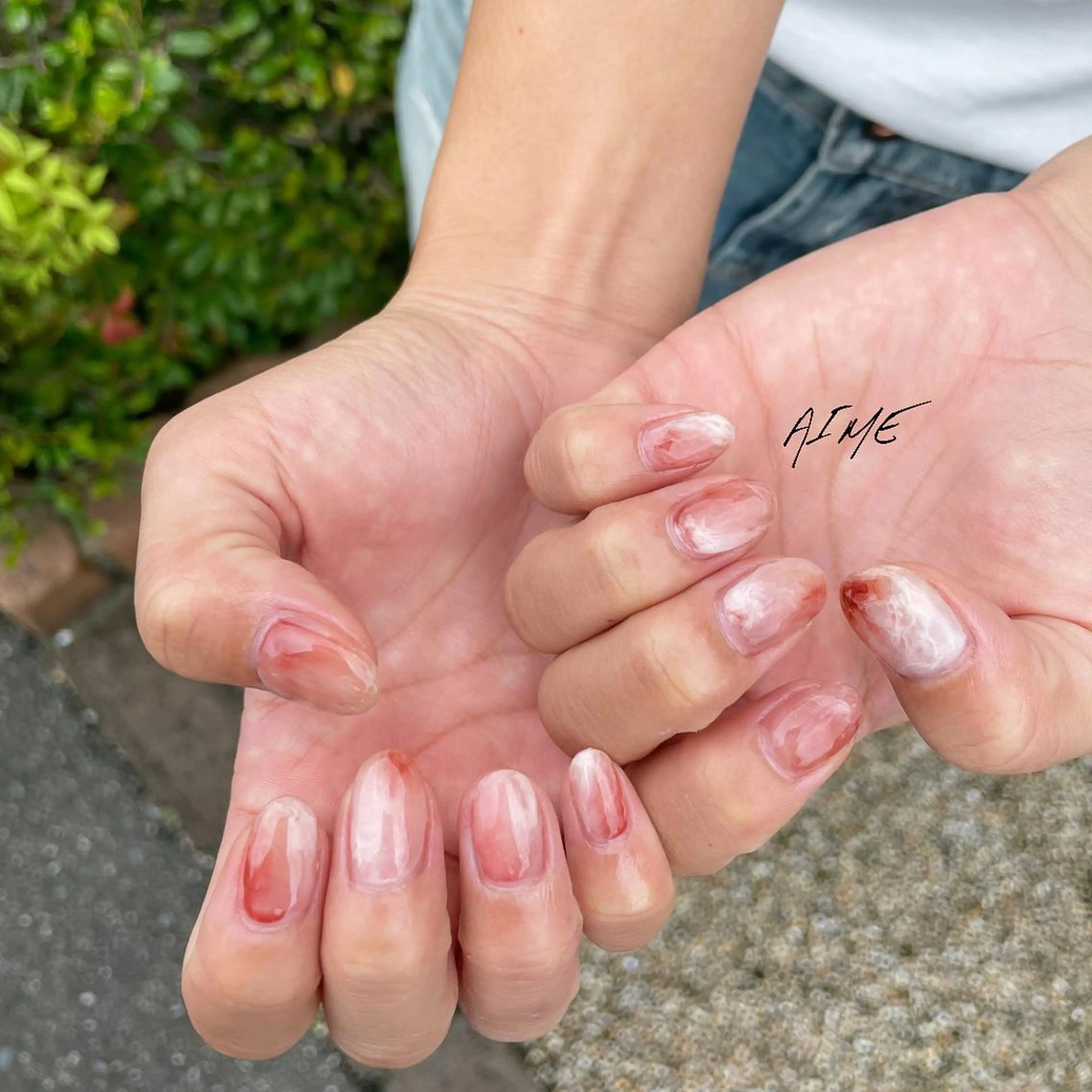 ネイル ハンドネイル AIME （momo）のネイルデザイン