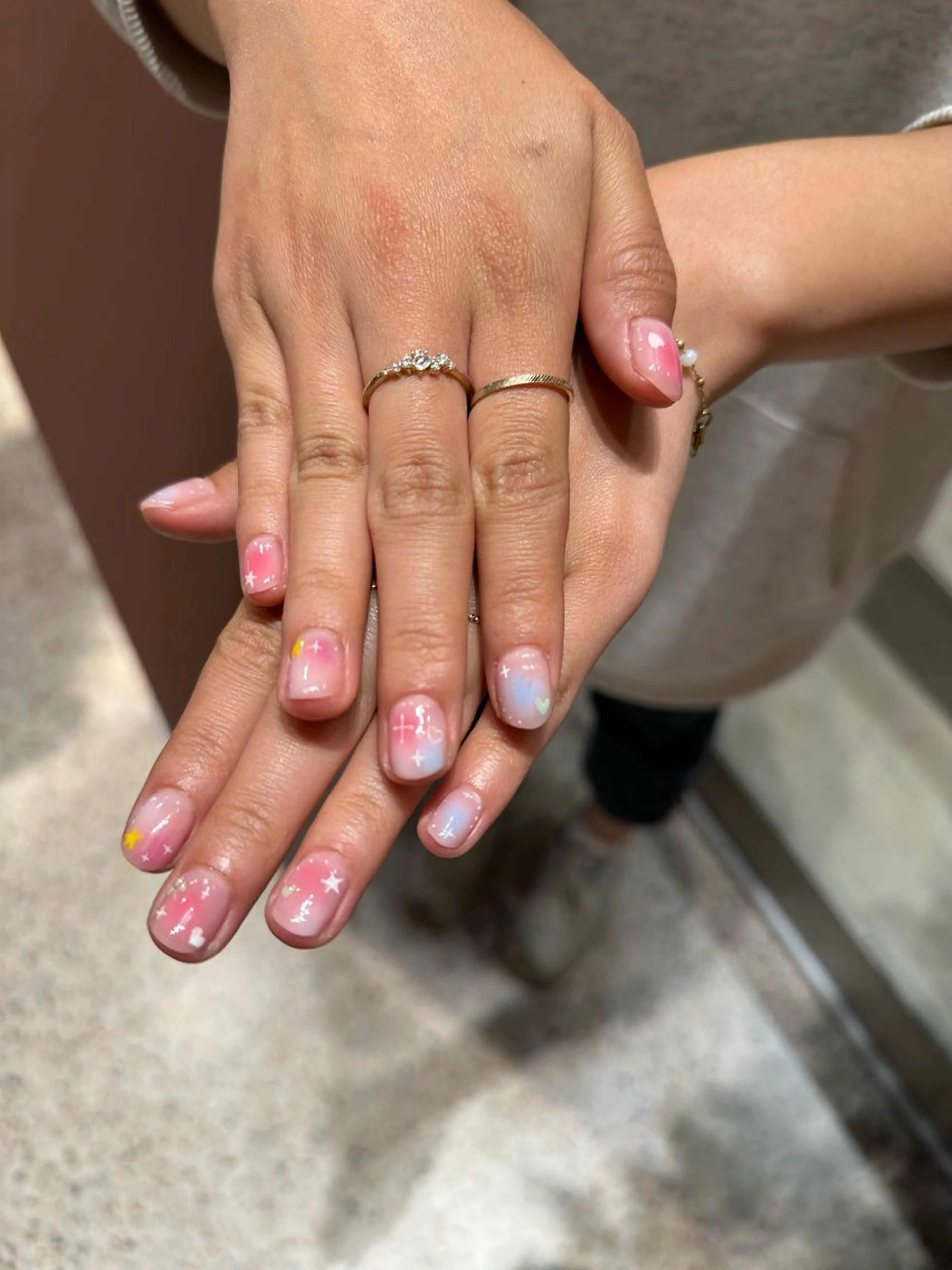 ネイル ハンドネイル unopulir Kahoのネイルデザイン