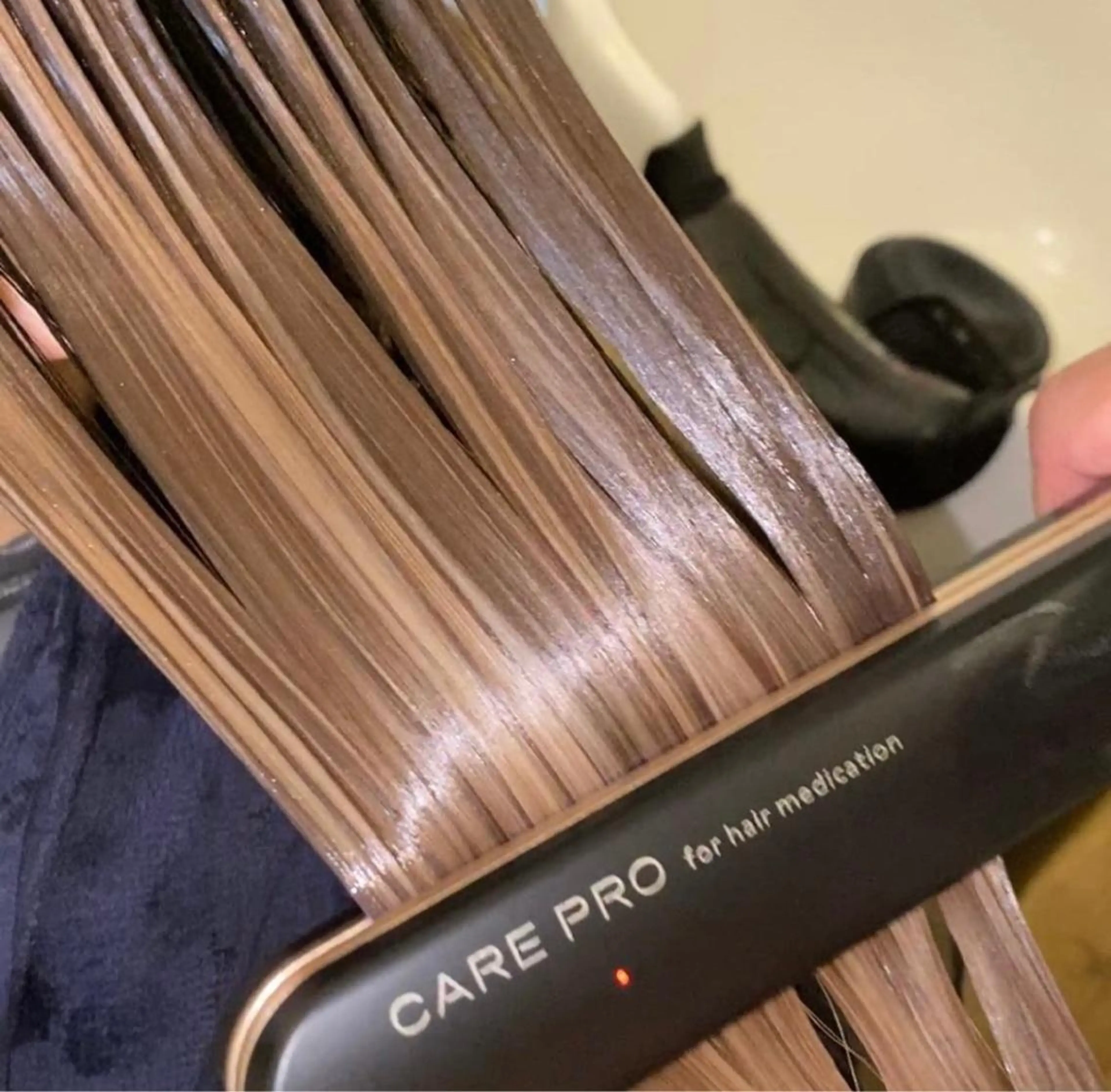 ロング カラー カット ヘアカラー トリートメント ヘアセット 名古屋/髪質改善/ 透明感SHIZUKAのヘアスタイル