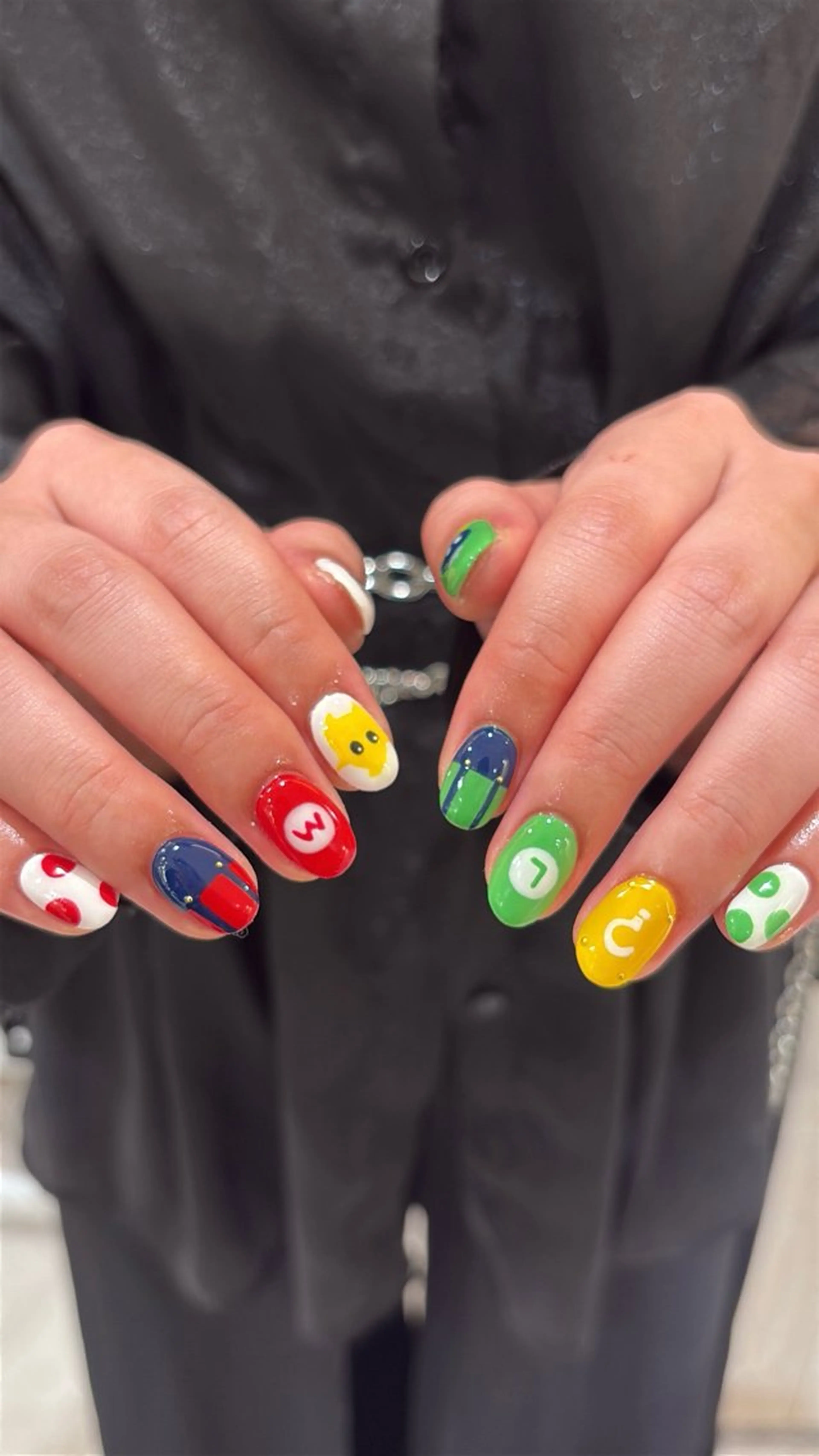 ネイル 🦋sana🦋 似合わせカット✁のヘアスタイル