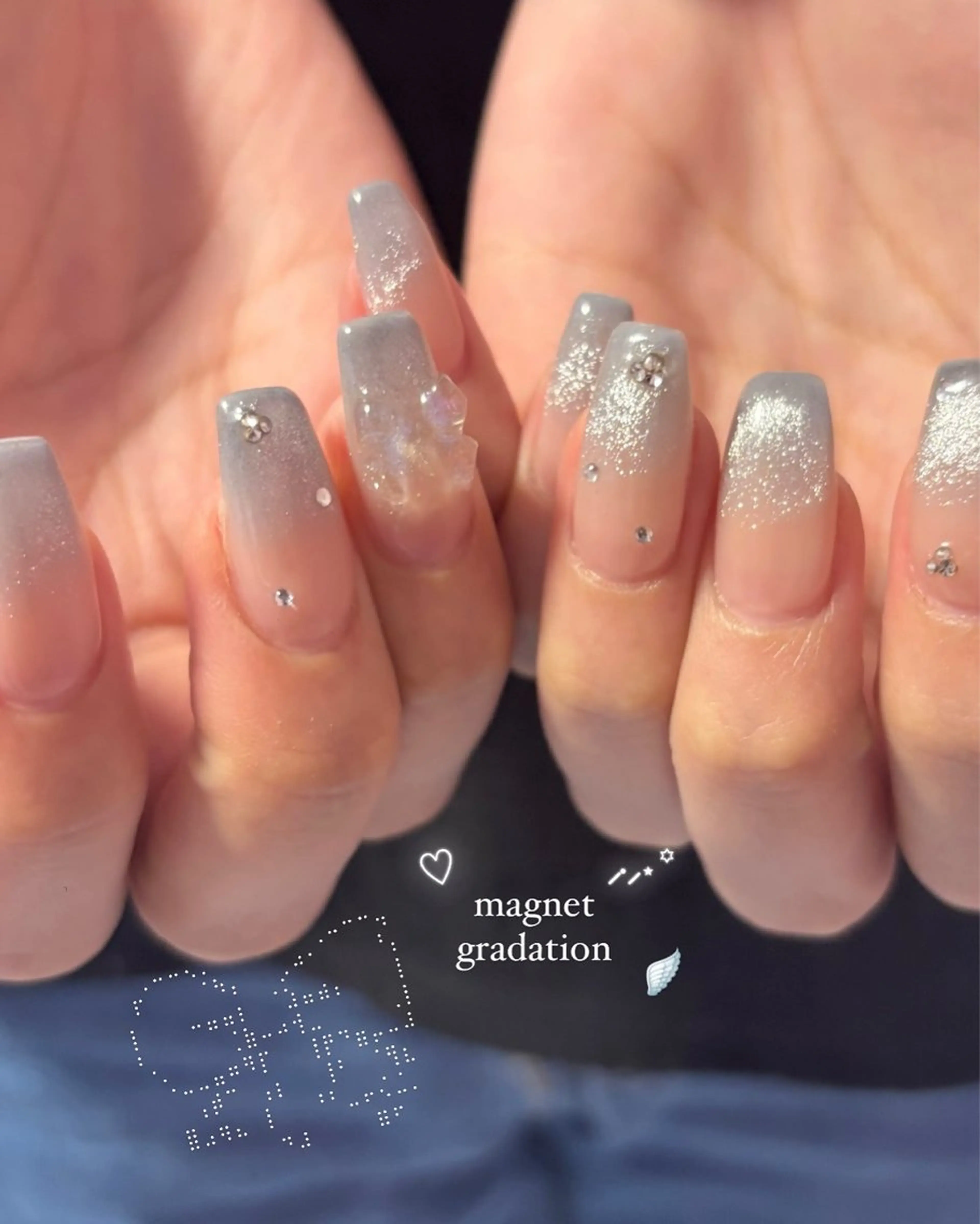 ネイル ハンドネイル EmaNail🎀 Haaruのネイルデザイン