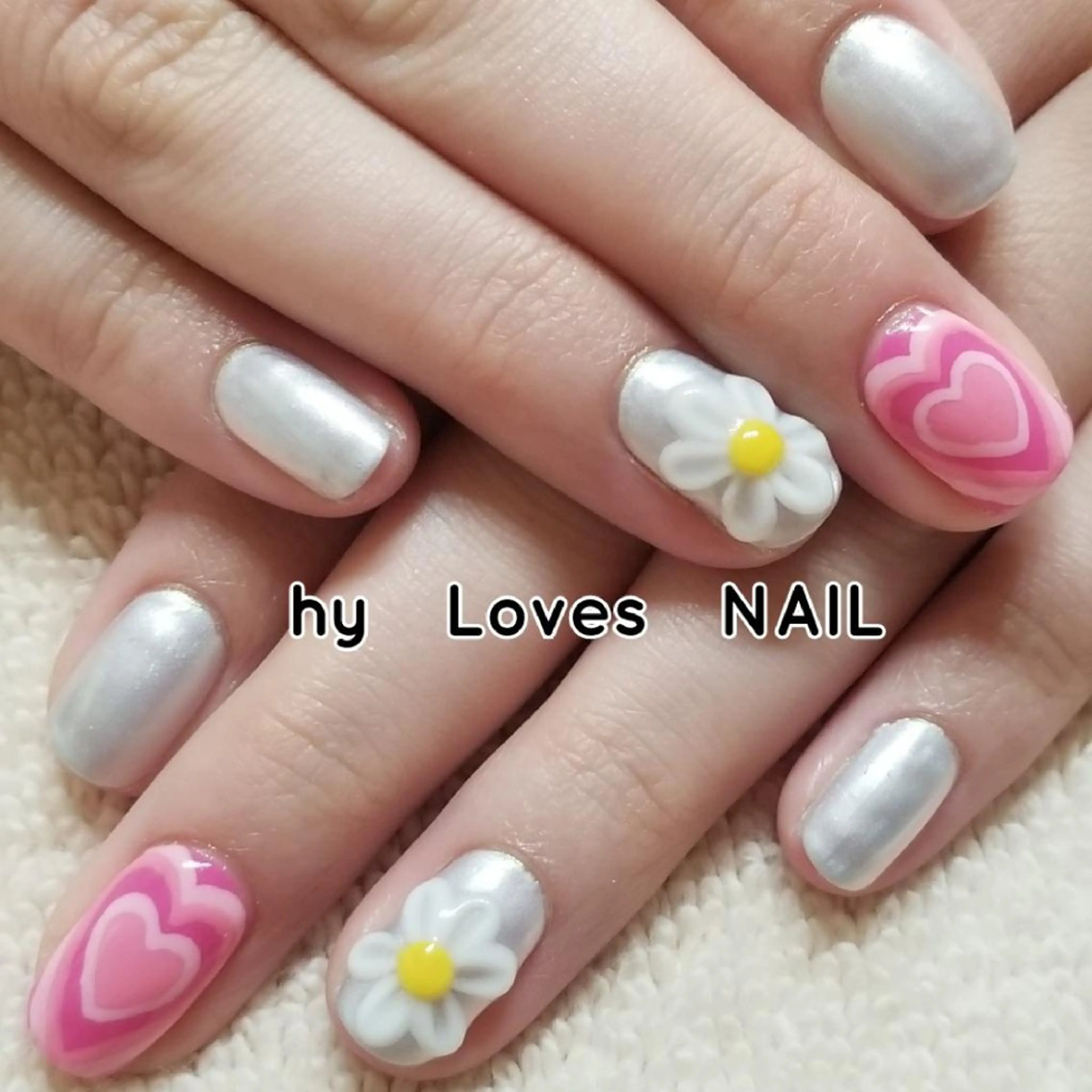 ネイル ハンドネイル よしだ ひろきのネイルデザイン