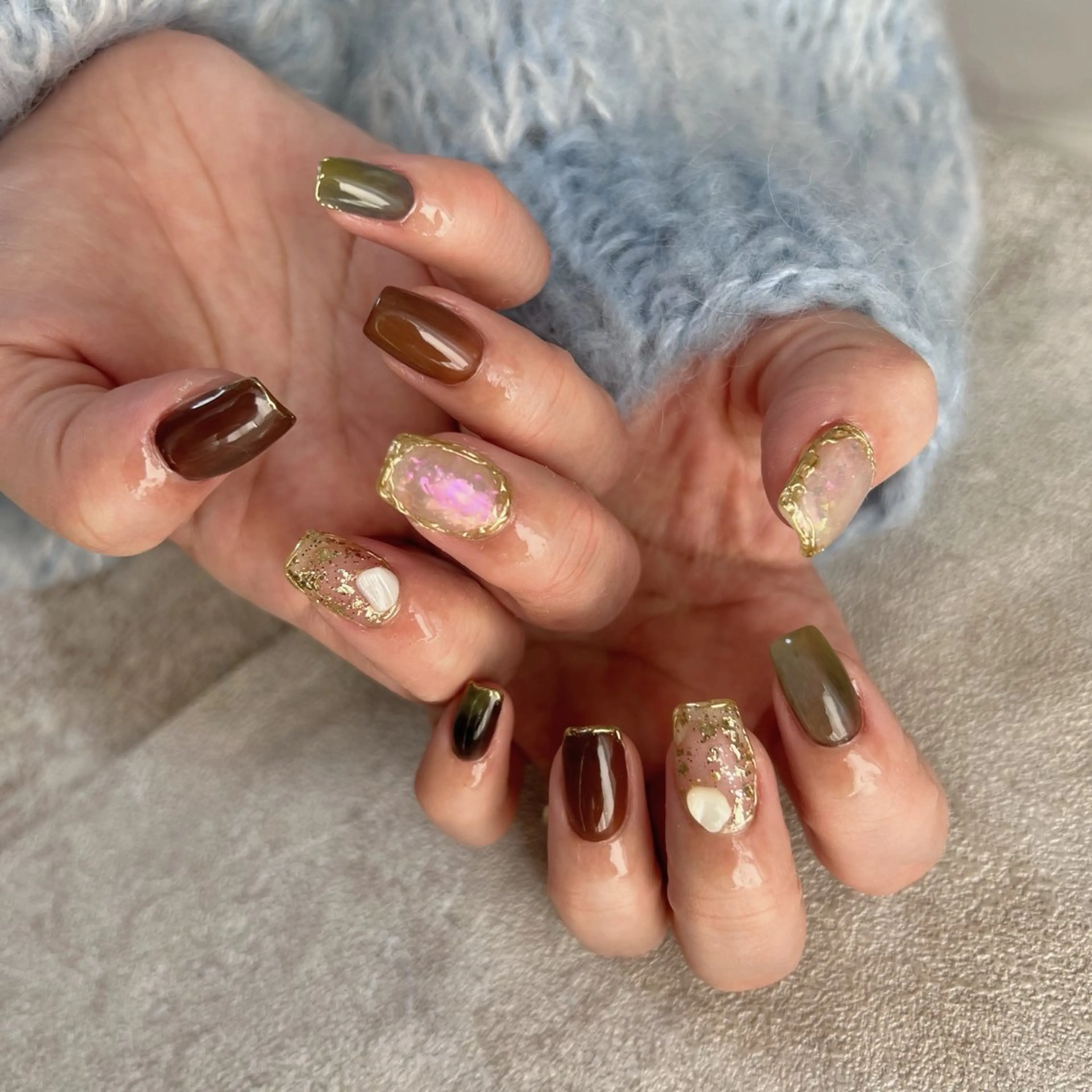 ネイル ハンドネイル 川端 京香のネイルデザイン