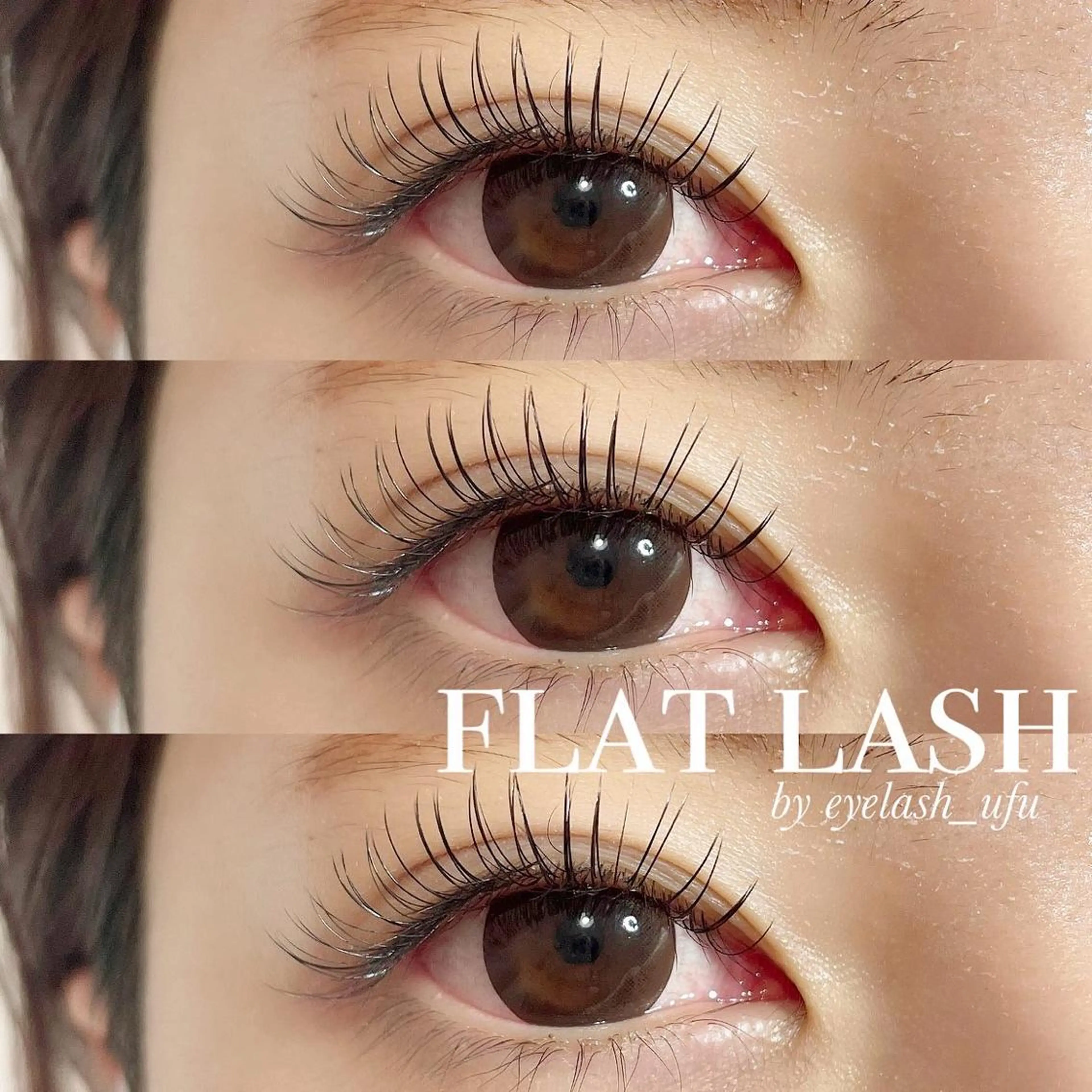 ヘアアレンジ マツエク・マツパ アイブロウ マツエク eyelash ufuのマツエク・マツパデザイン