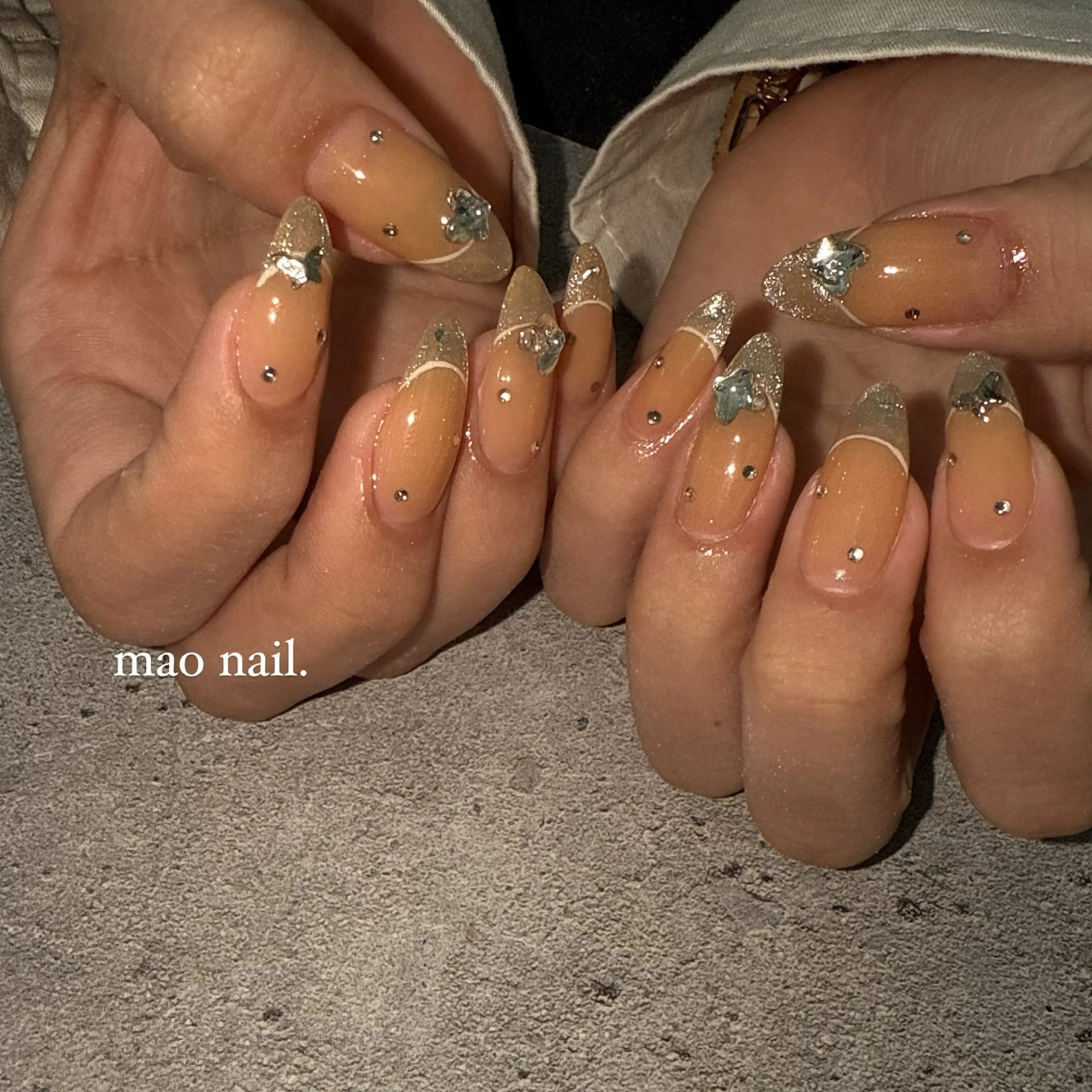 ネイル ハンドネイル mao nailのネイルデザイン